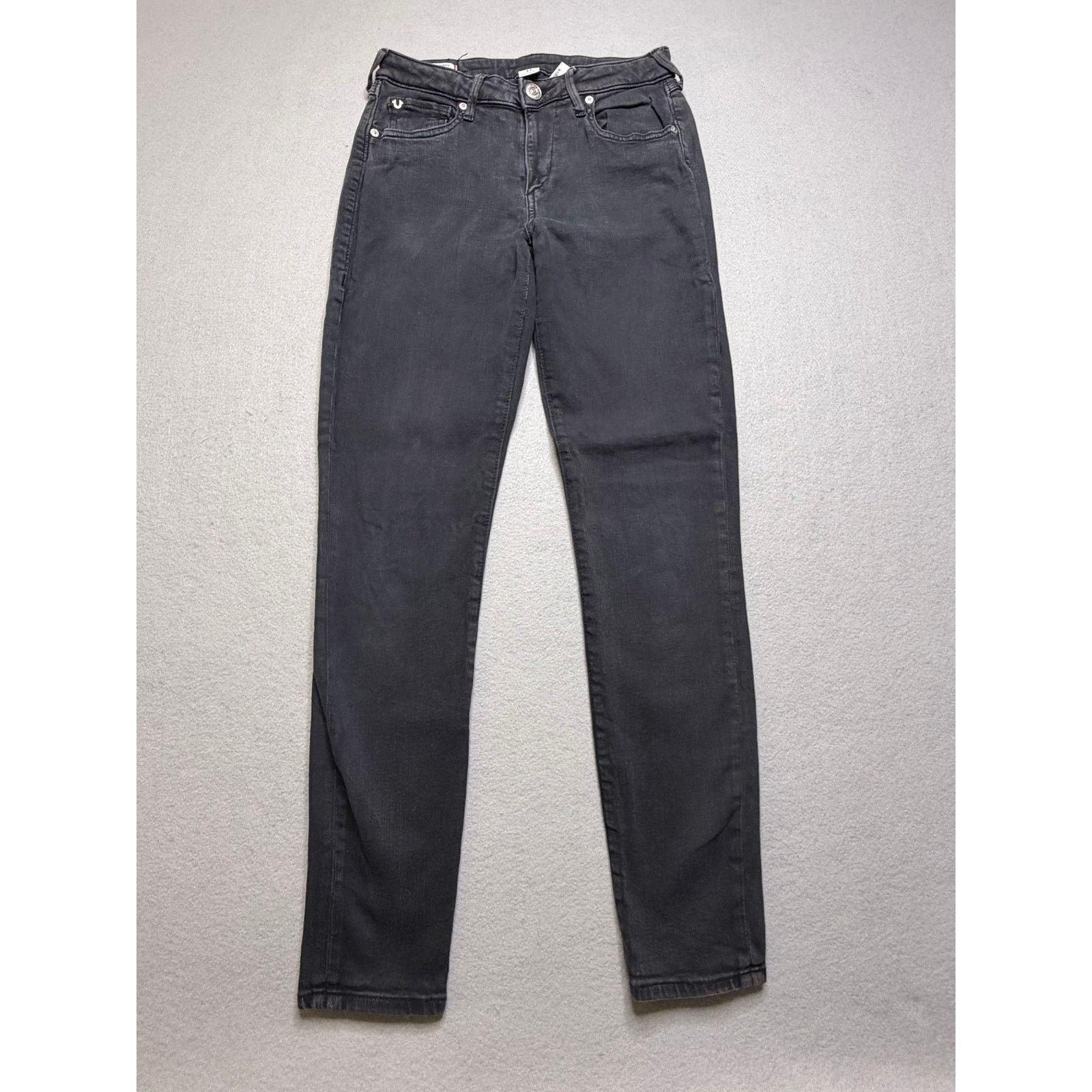 True Religion True Religion Jennie Curvy Skinny Jeans Women’s Size 27 Size 27" / US 4 / IT 40 - 1 Thumbnail