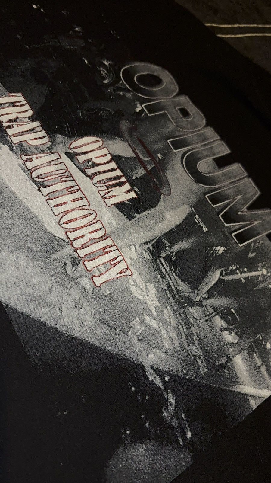 Playboi Carti YVL Opium Complex Con 2024 Exclusive Tee Large Size US L / EU 52-54 / 3 - 8 Thumbnail