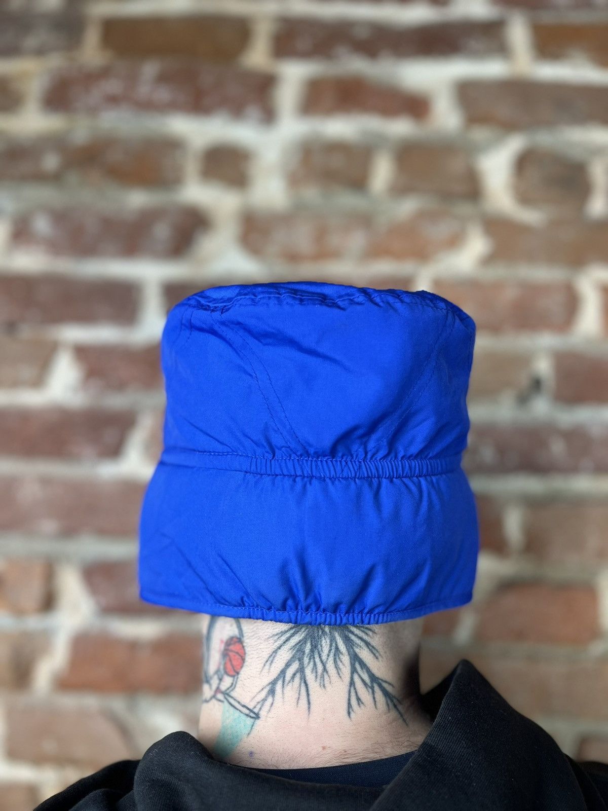 Fila 🎿Fila 90s vintage double-sided fleece trapper ski hat cap Size ONE SIZE - 7 Thumbnail