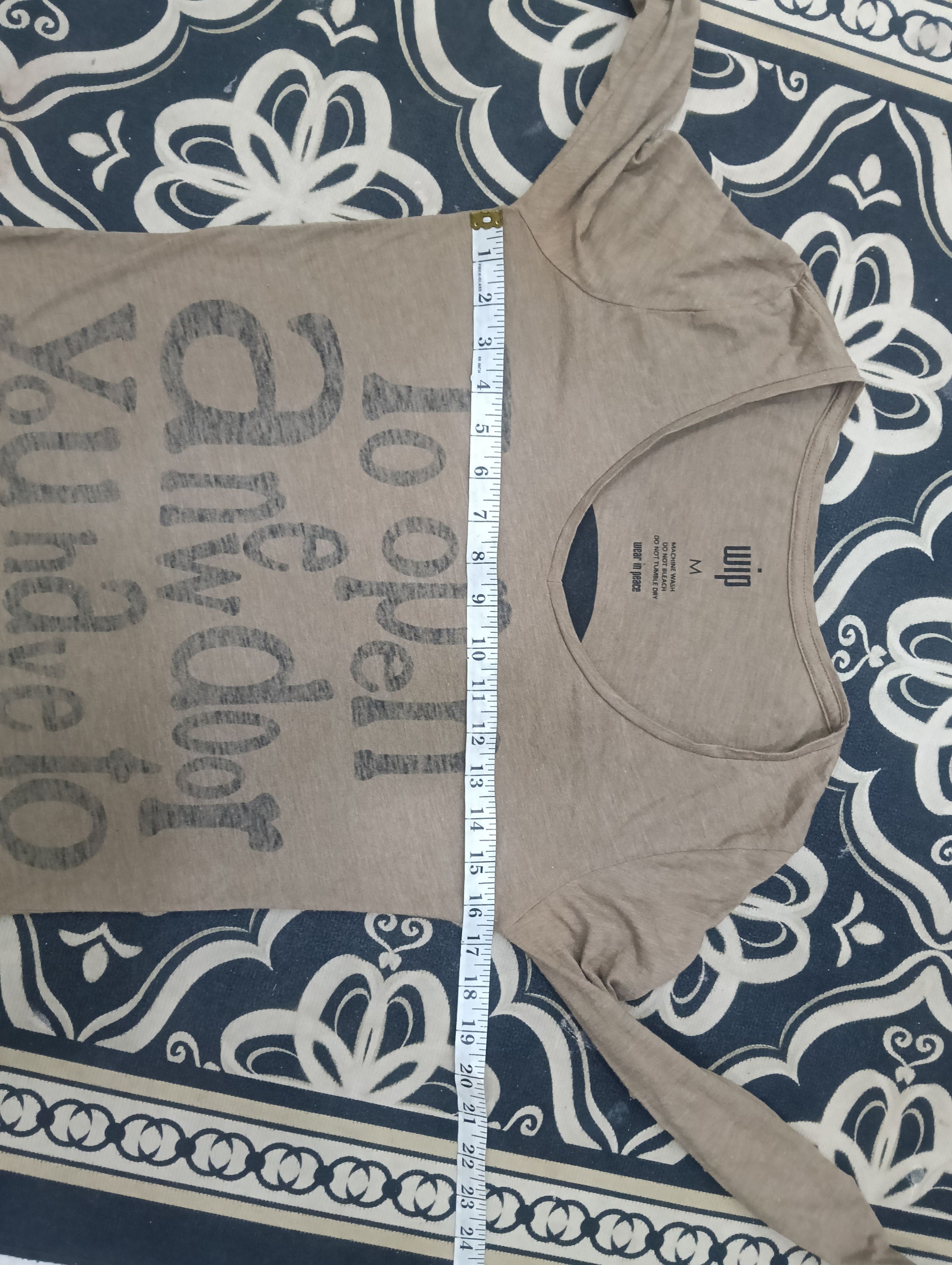 Le Grande Bleu (L.G.B.) Wear In Peace Japanese Brand Tshirt Size US M / EU 48-50 / 2 - 10 Thumbnail
