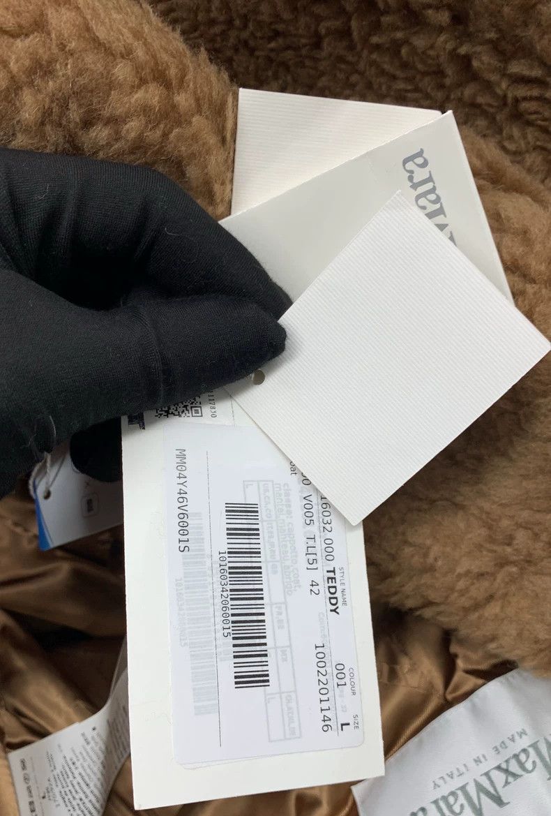 Max Mara Max Mara Teddy Bear Icon Coat Size L / US 10 / IT 46 - 7 Thumbnail