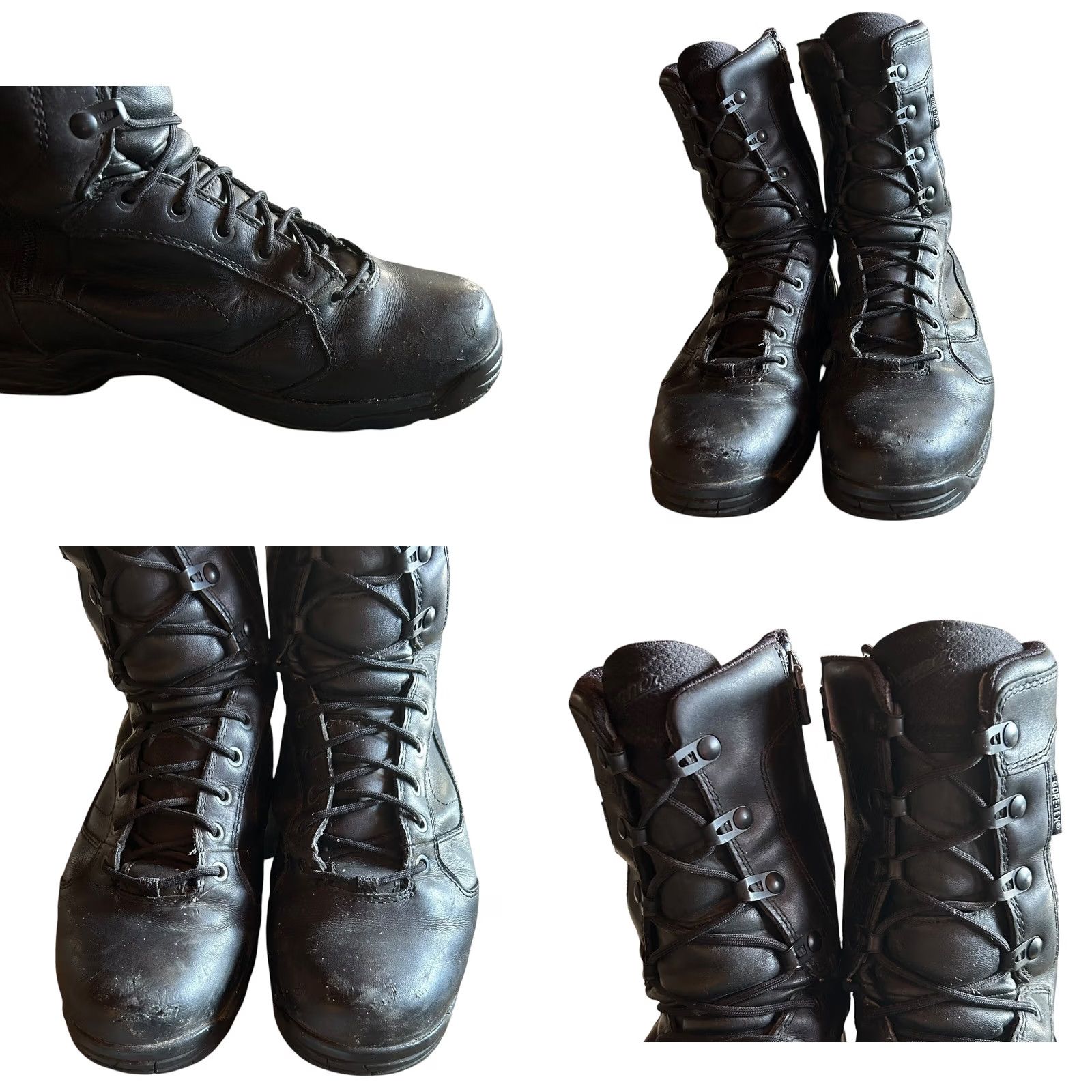 Danner Danner Men 10.5 D Striker Torrent 8" TFX-8 Tactical Side Zip Boot Black Gore-Tex Boots Size US 11 / EU 44 - 9 Thumbnail