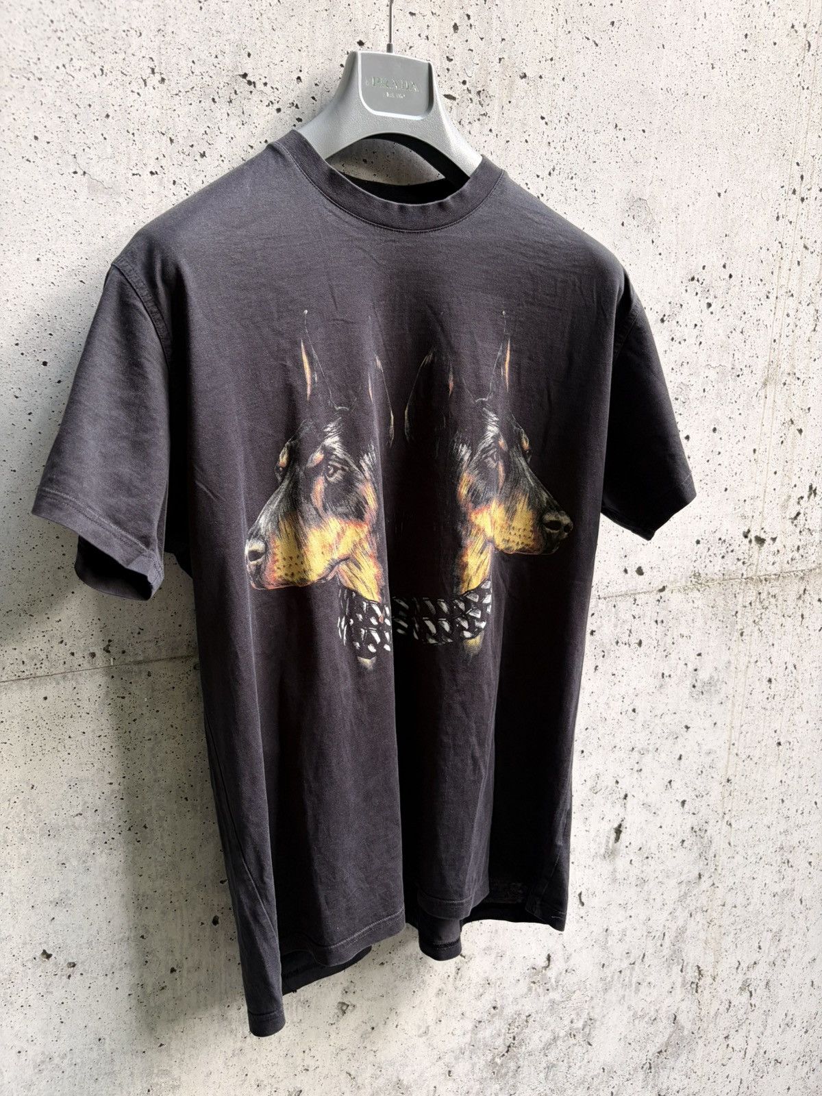 Givenchy Givenchy ricardo disci Doberman oversized tshirt Size US XS / EU 42 / 0 - 3 Thumbnail
