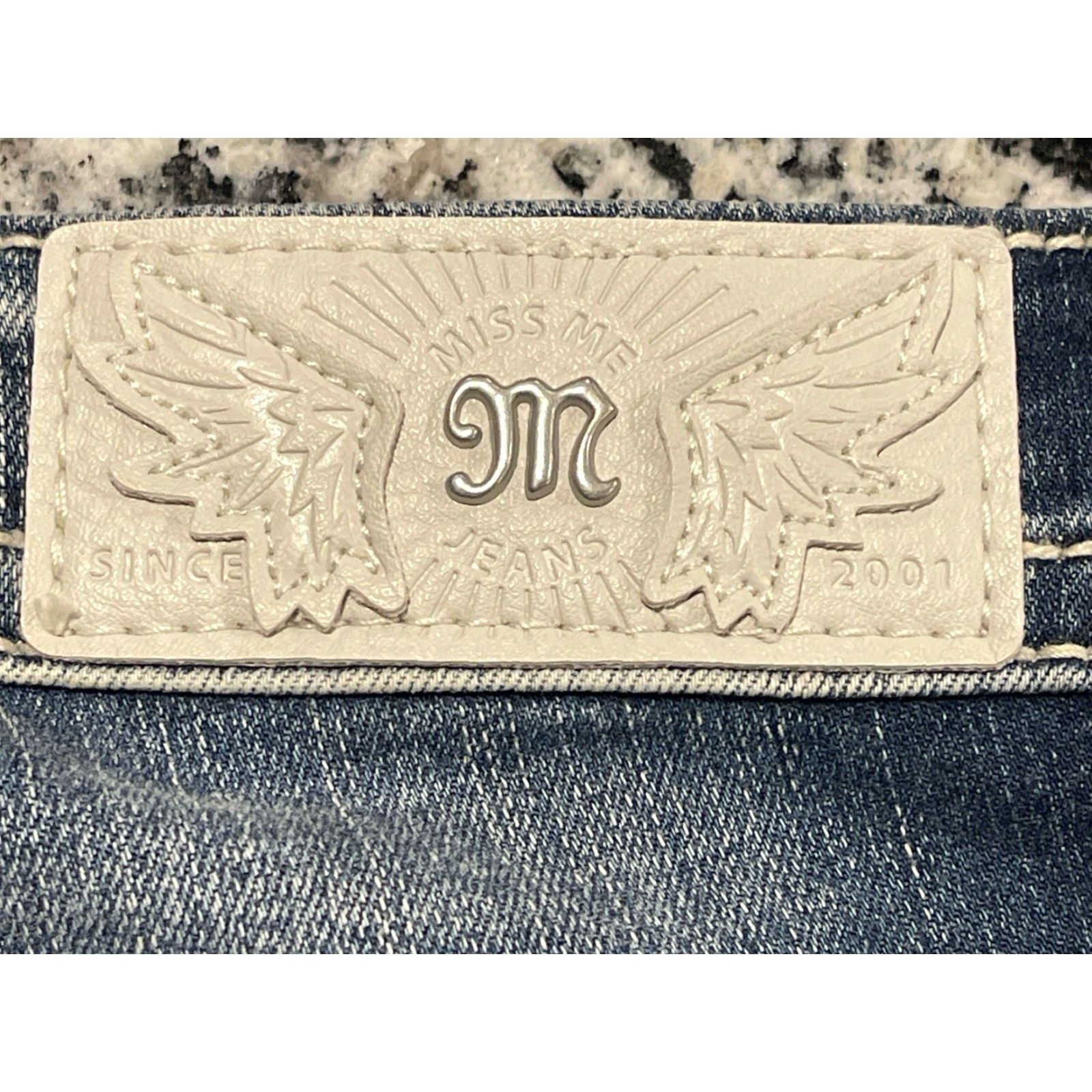 Miss Me Miss Me Chloe Boot Women's Jeans Size 28×29 Recent Model Size 26" / US 2 / IT 38 - 7 Thumbnail