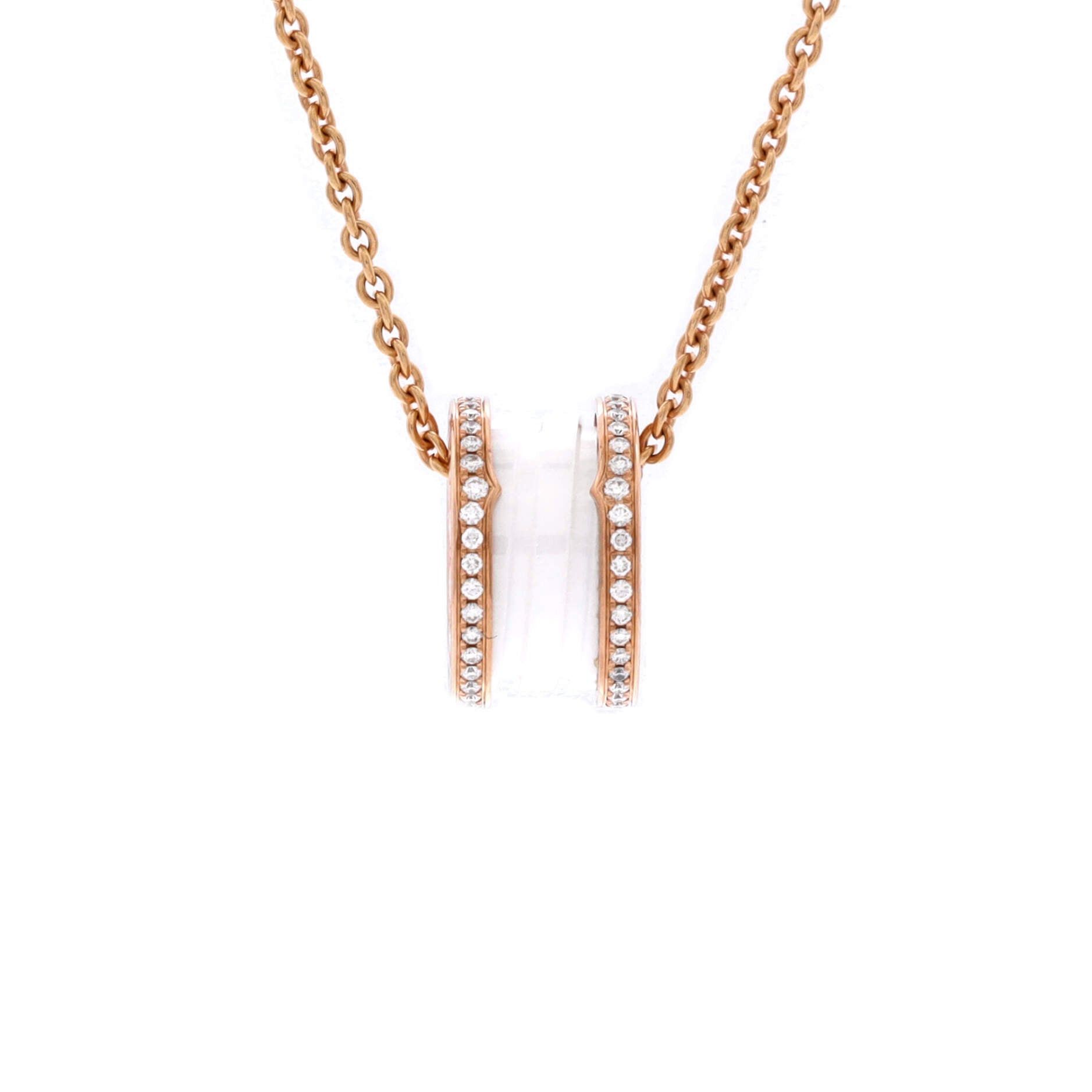 Bvlgari B.Zero1 Pendant Necklace Size ONE SIZE - 1 Thumbnail