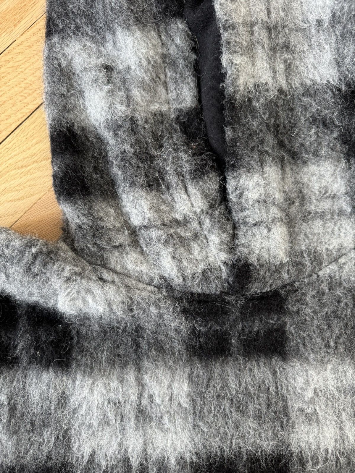 Twenty Plaid mohair Twenty hoodie Size US XL / EU 56 / 4 - 2 Thumbnail