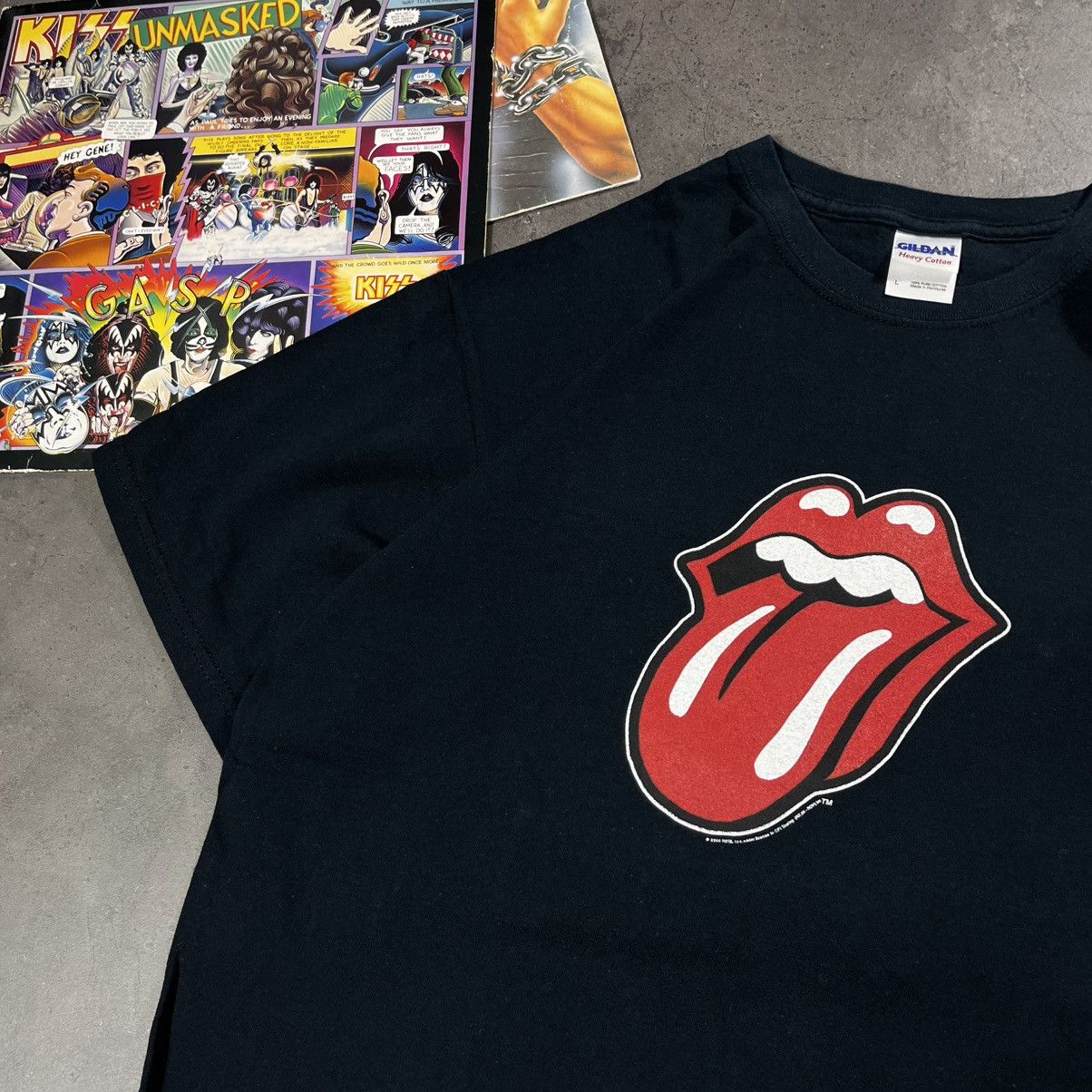 Band Tees Vintage 00s The Rolling Stones Rock Metal Tshirt Tee Voodoo Size US L / EU 52-54 / 3 - 4 Thumbnail