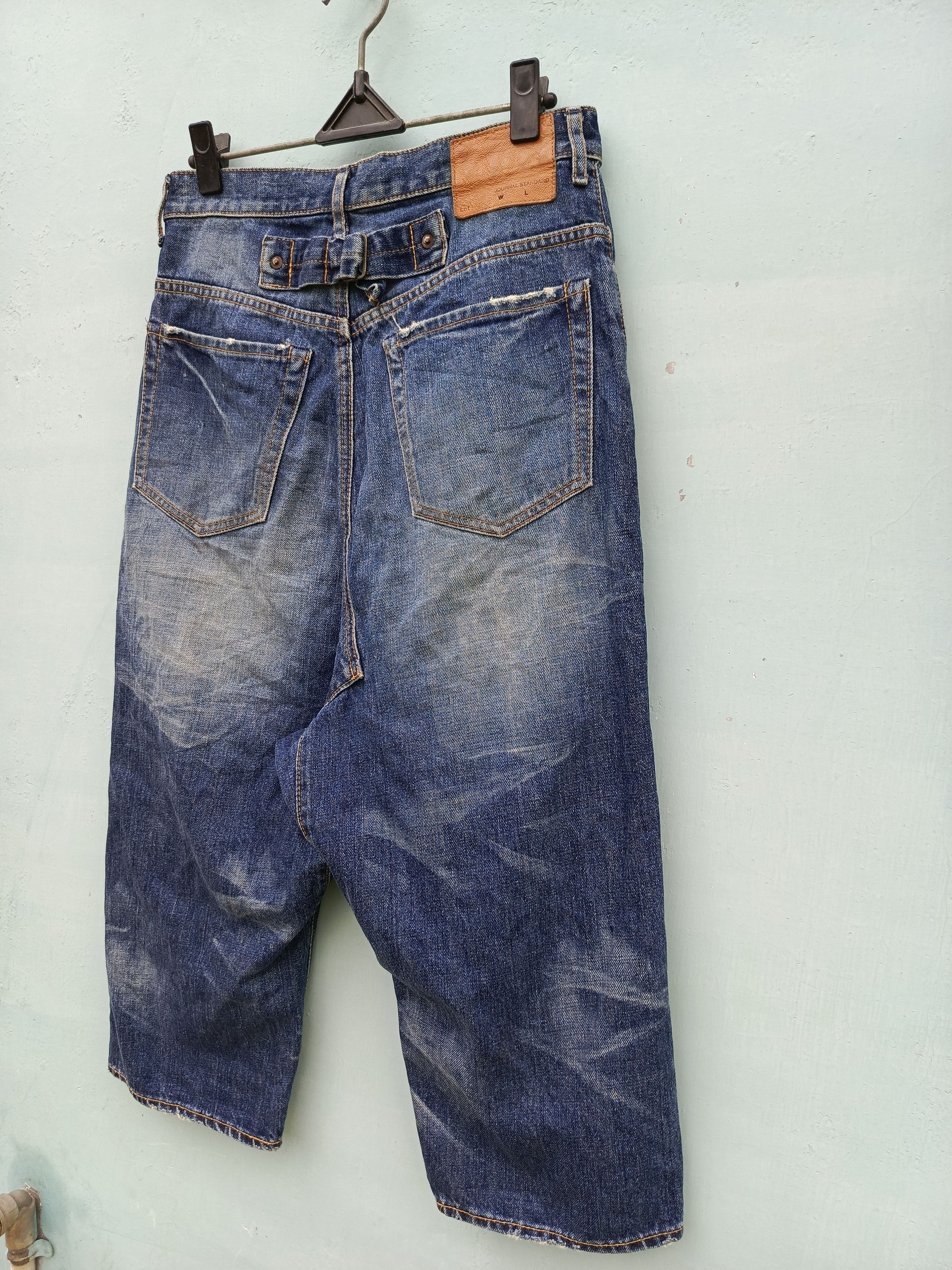 Japanese Brand × Journal Standard × Seditionaries Journal standard denim pants japanese brand Size US 28 / EU 44 - 8 Thumbnail