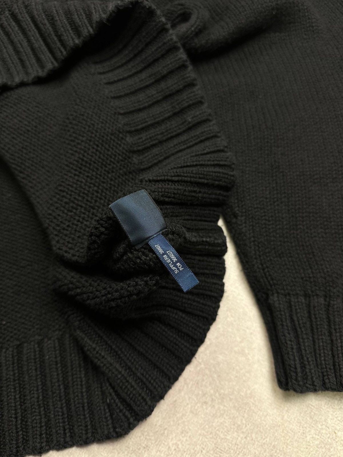 Polo Ralph Lauren Vintage Polo Ralph Lauren RRL Relaxed Knit Sweater XL Size US XL / EU 56 / 4 - 7 Thumbnail