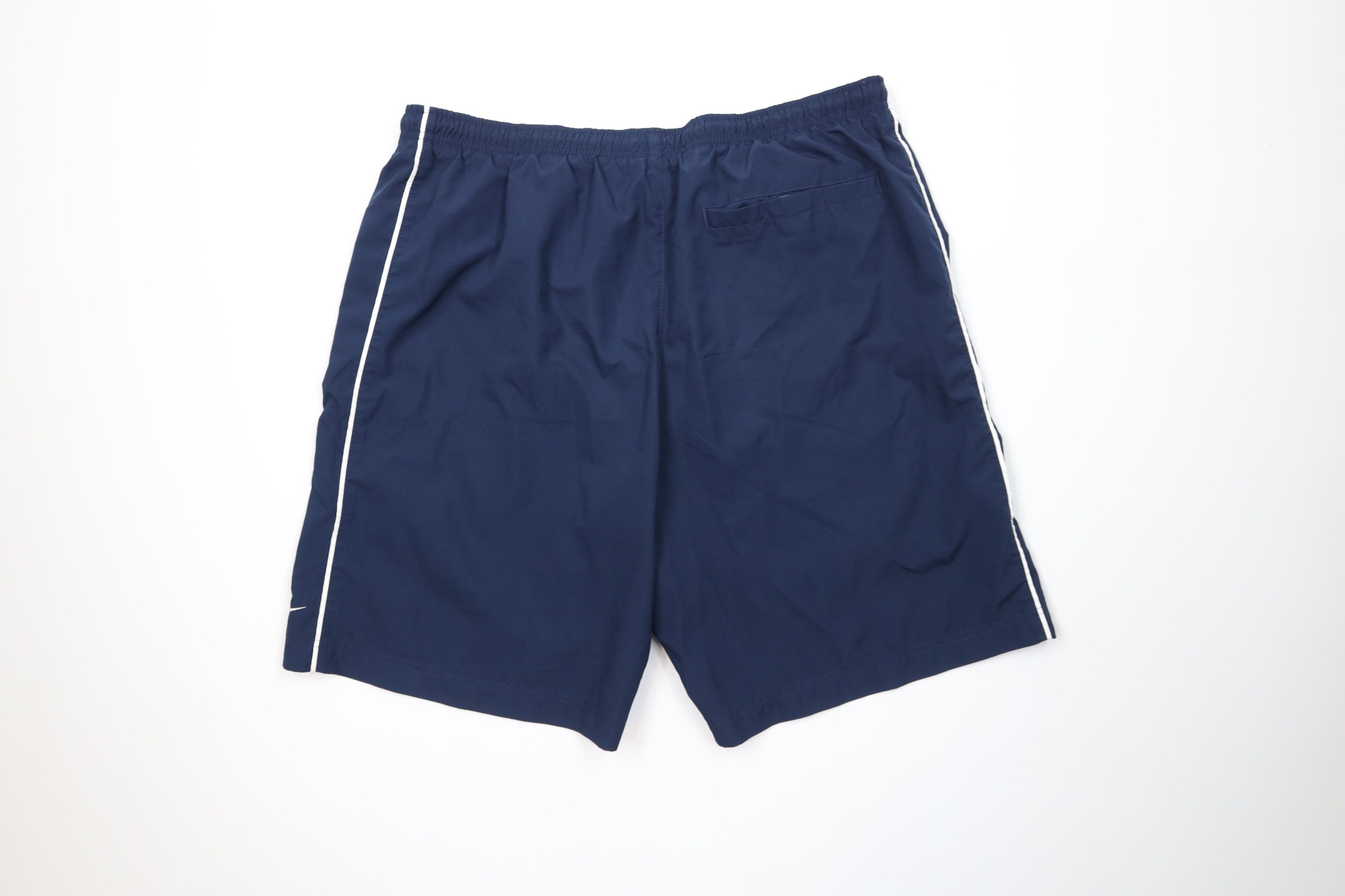 Nike Vintage Nike Mini Swoosh Above Knee Lined Shorts Trunks Size US 36 / EU 52 - 10 Thumbnail