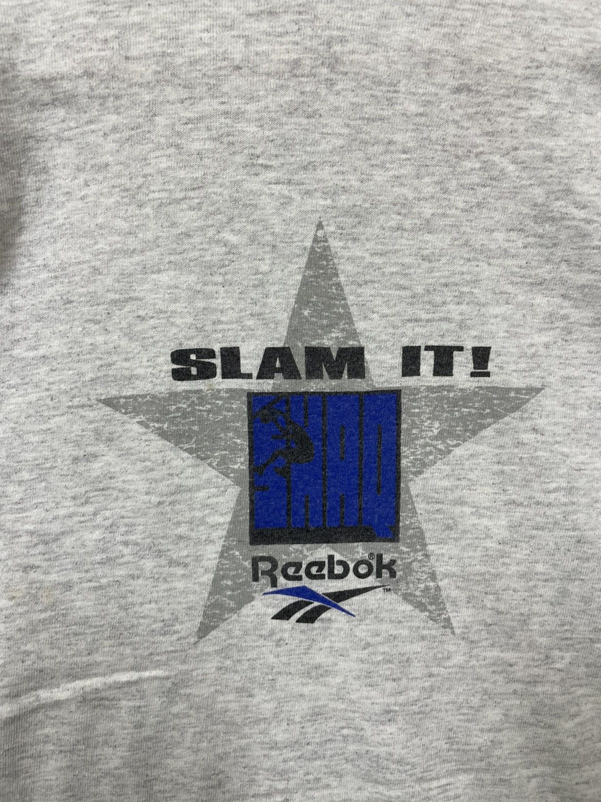 Reebok Vintage 90s NBA The Monster Dunk Alloverprint Single Stich Size US M / EU 48-50 / 2 - 7 Thumbnail