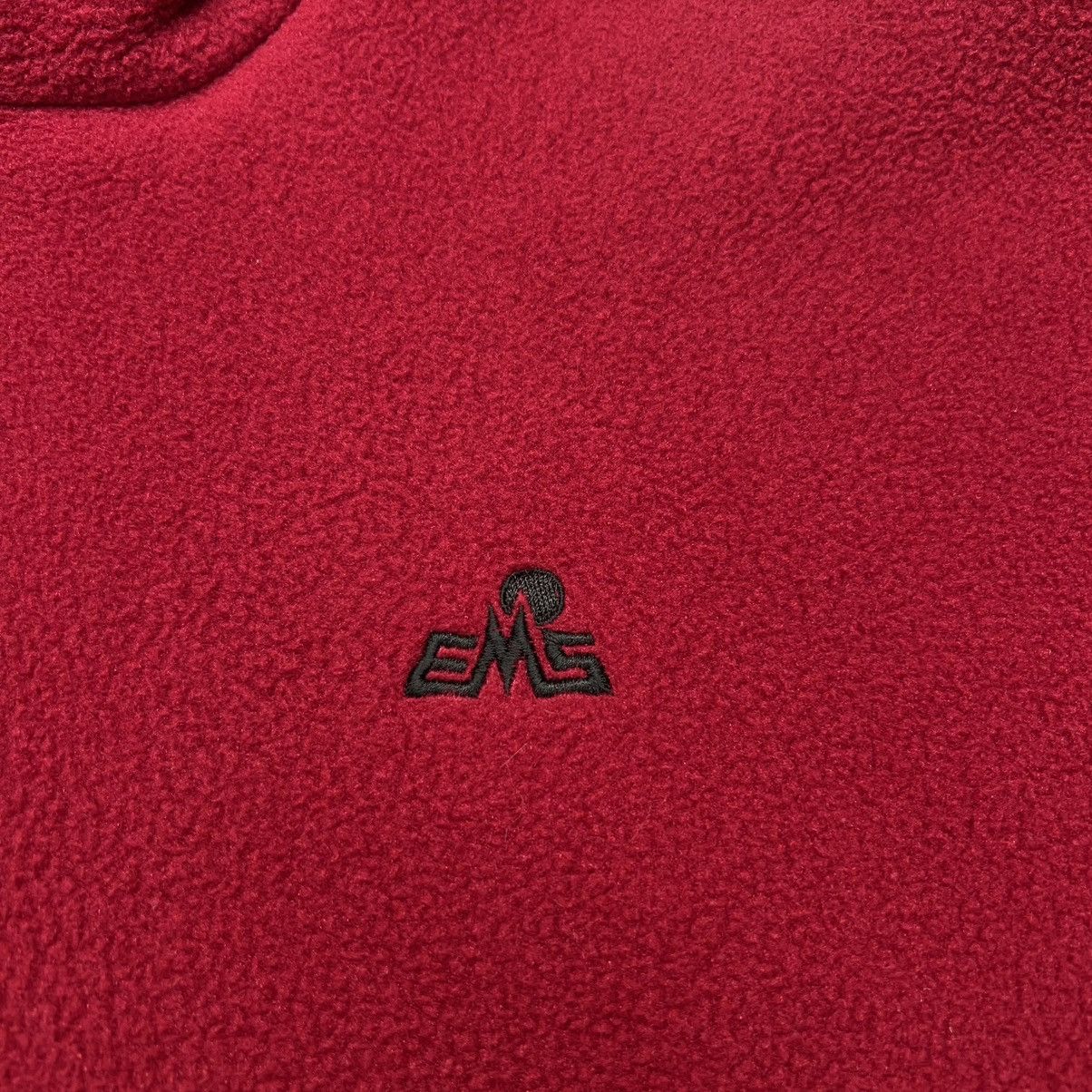 Eastern Mountain Sports × Vintage VTG Eastern Mountain Sports Fleece Red Sweater Full Zip Y2K Size XL / US 12-14 / IT 48-50 - 4 Thumbnail