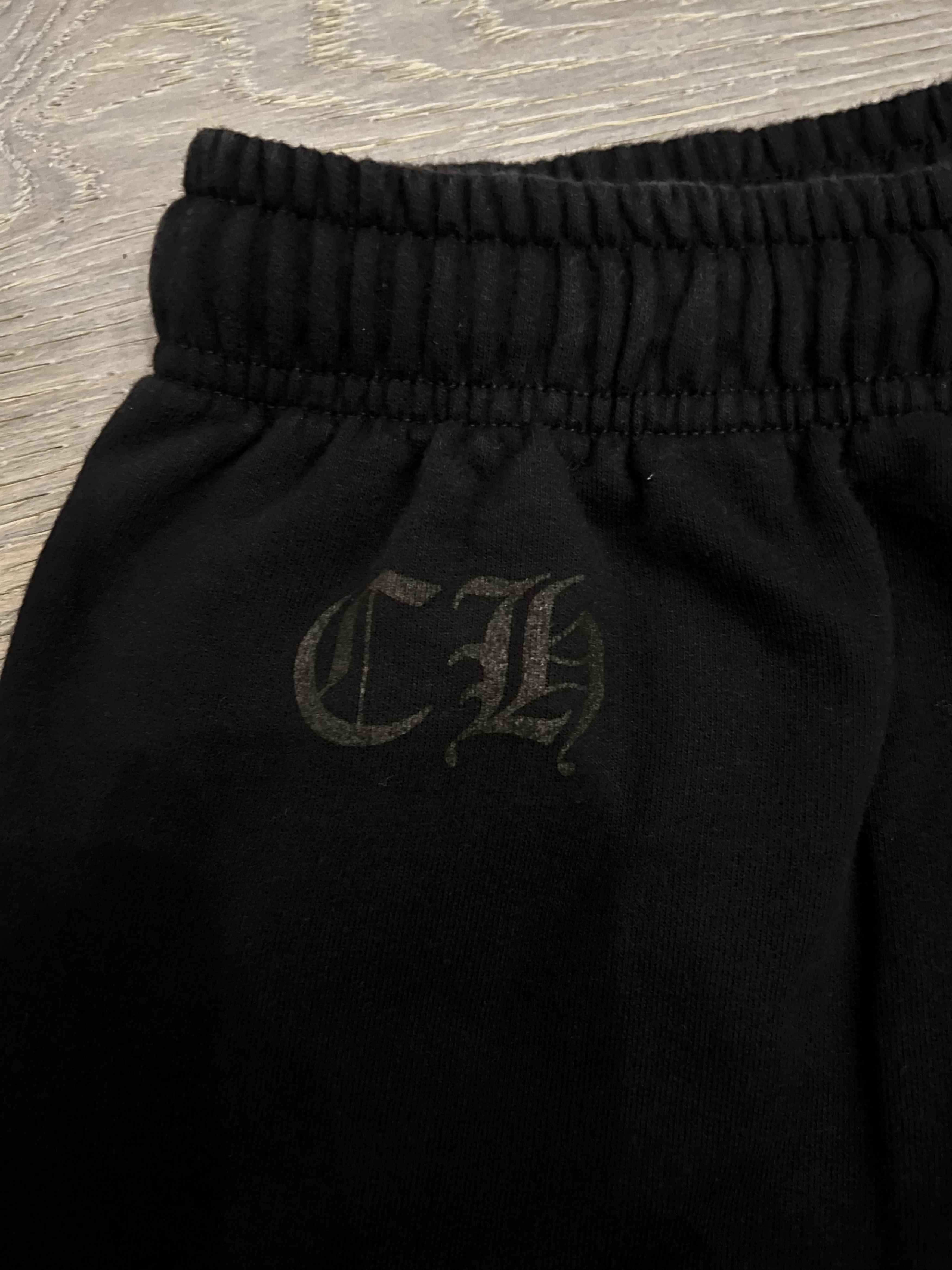 Chrome Hearts Chrome Hearts Logo Sweatpants “Fuck You” Size US 34 / EU 50 - 4 Thumbnail
