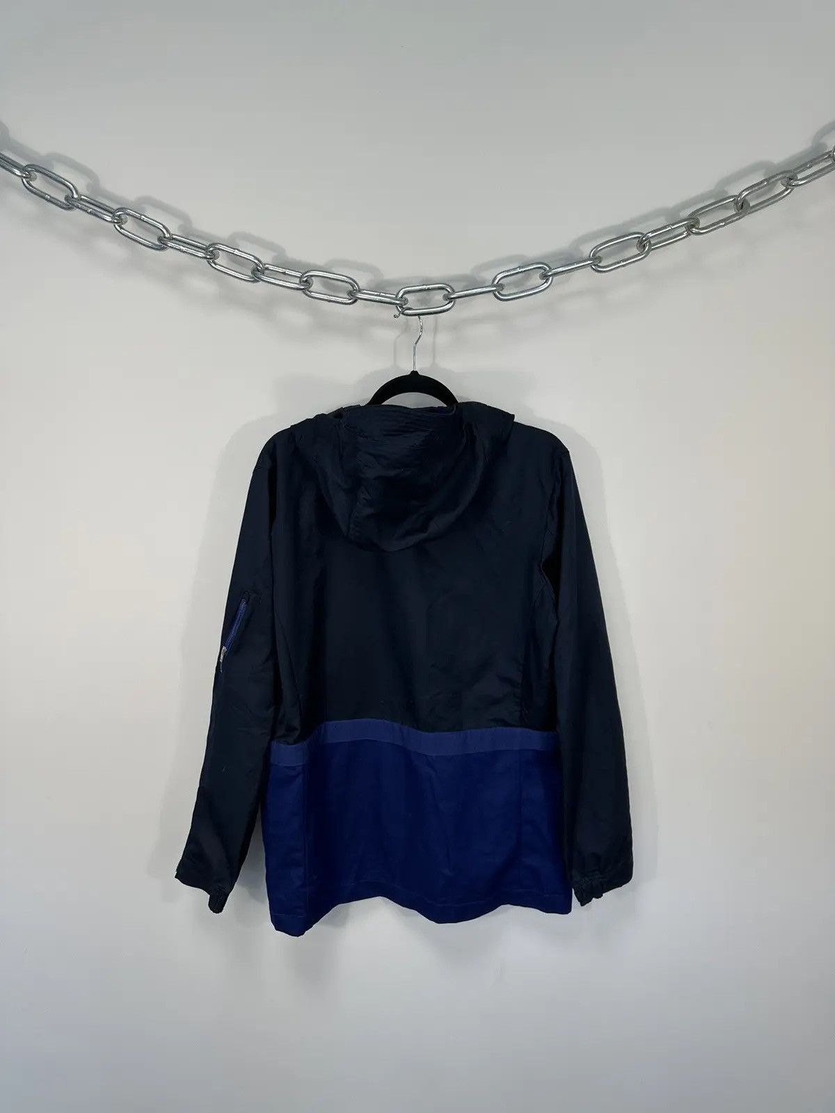 Nike × Vintage Vintage Nike Barcelona 2015-16 Saturday Rare Soccer Jacket Size US M / EU 48-50 / 2 - 2 Thumbnail