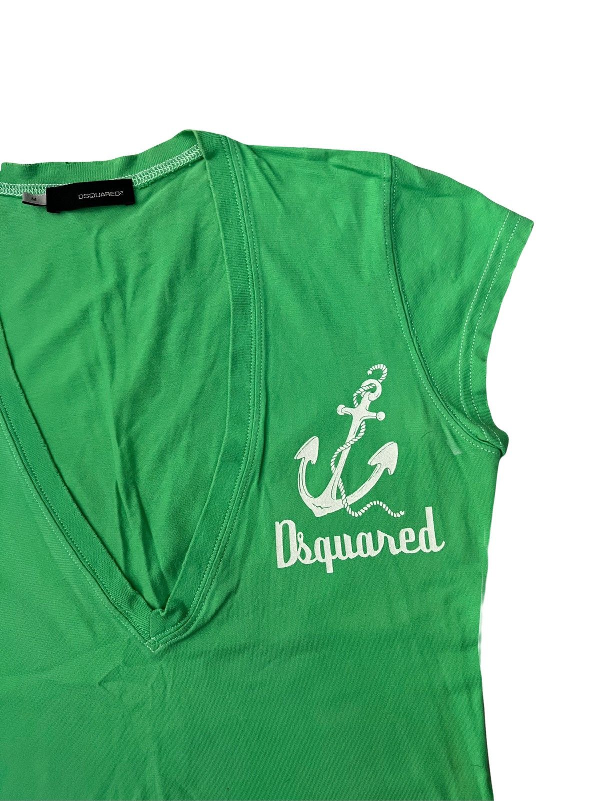 Dsquared2 Dsquared2 Y2k V neck top ⚓️🔋💶 Size M / US 6-8 / IT 42-44 - 6 Thumbnail