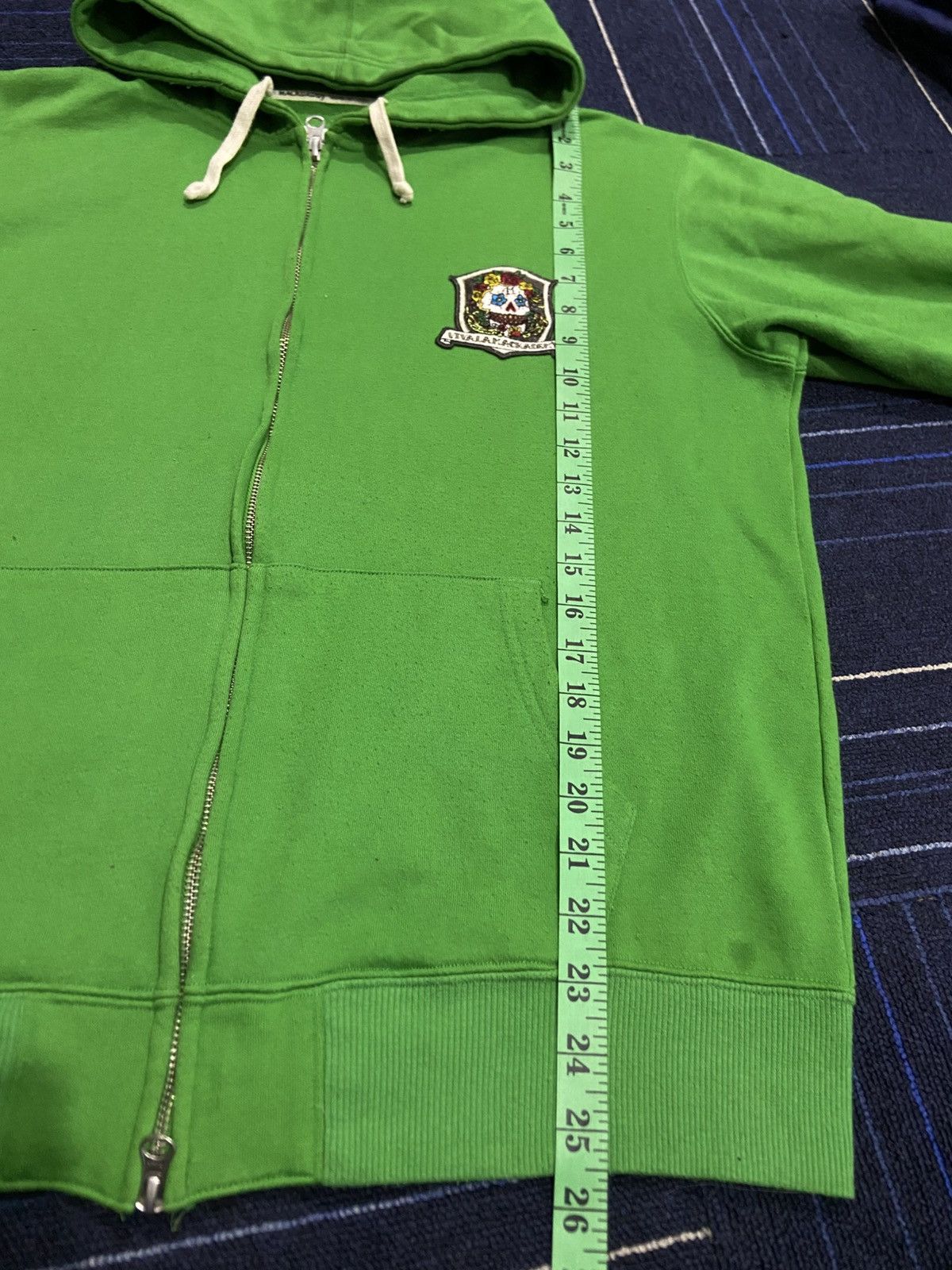 Japanese Brand Mackdaddy funny face hooded zipper jacket Size US L / EU 52-54 / 3 - 6 Thumbnail