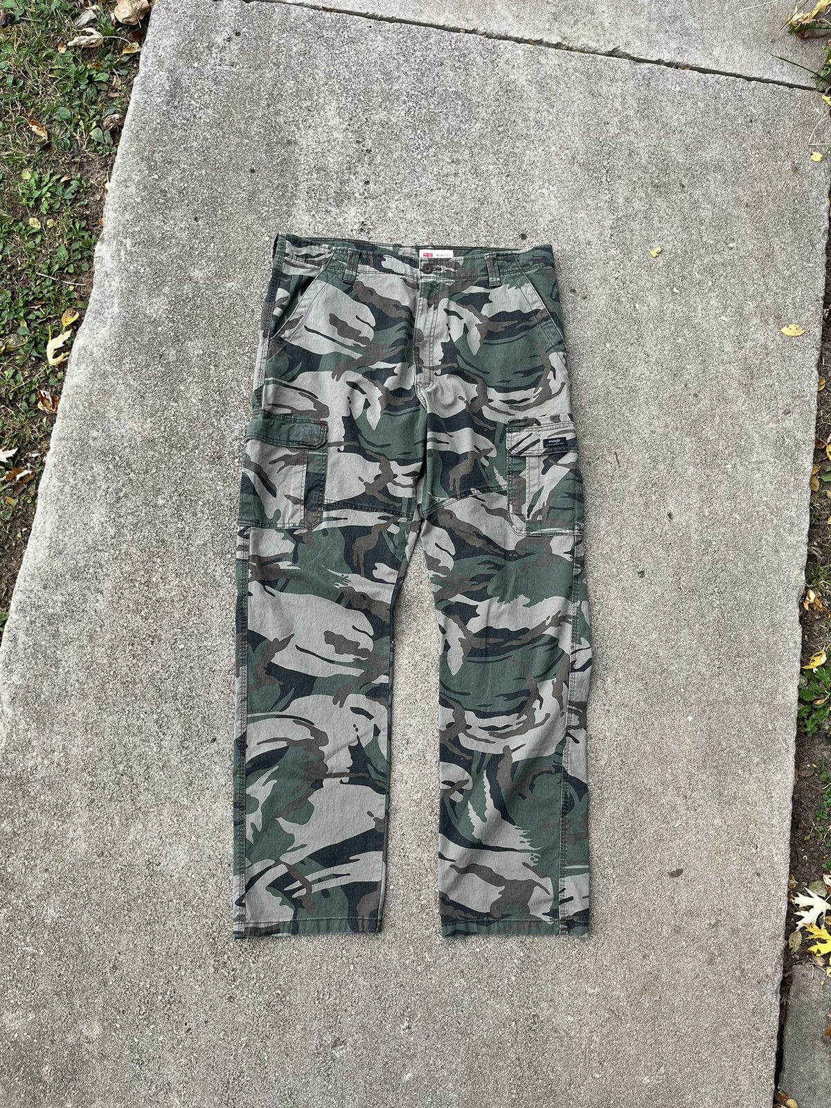 Wrangler Wrangler Camo Pants | Grailed