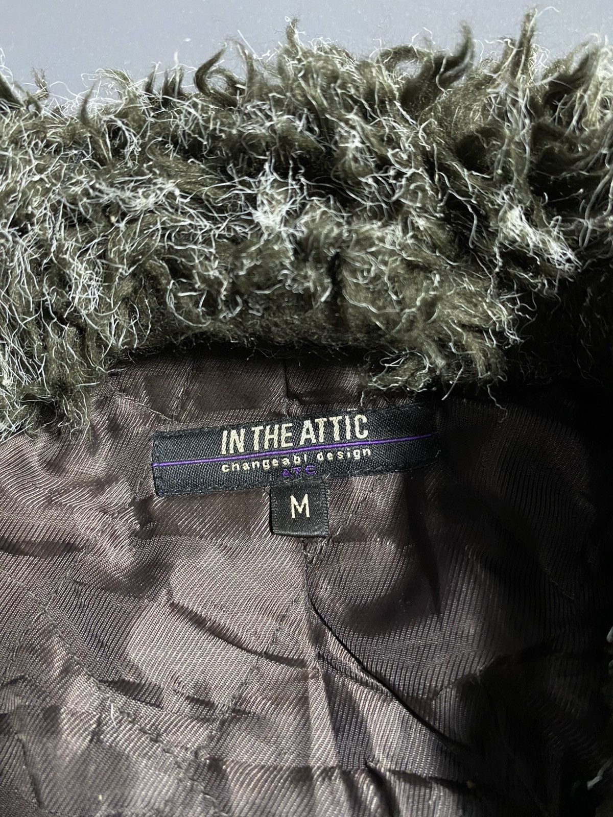 14th Addiction 2000s IN THE ATTIC WASHED JACKET SEDITIONARIES PUNK STYLE Size US M / EU 48-50 / 2 - 10 Thumbnail