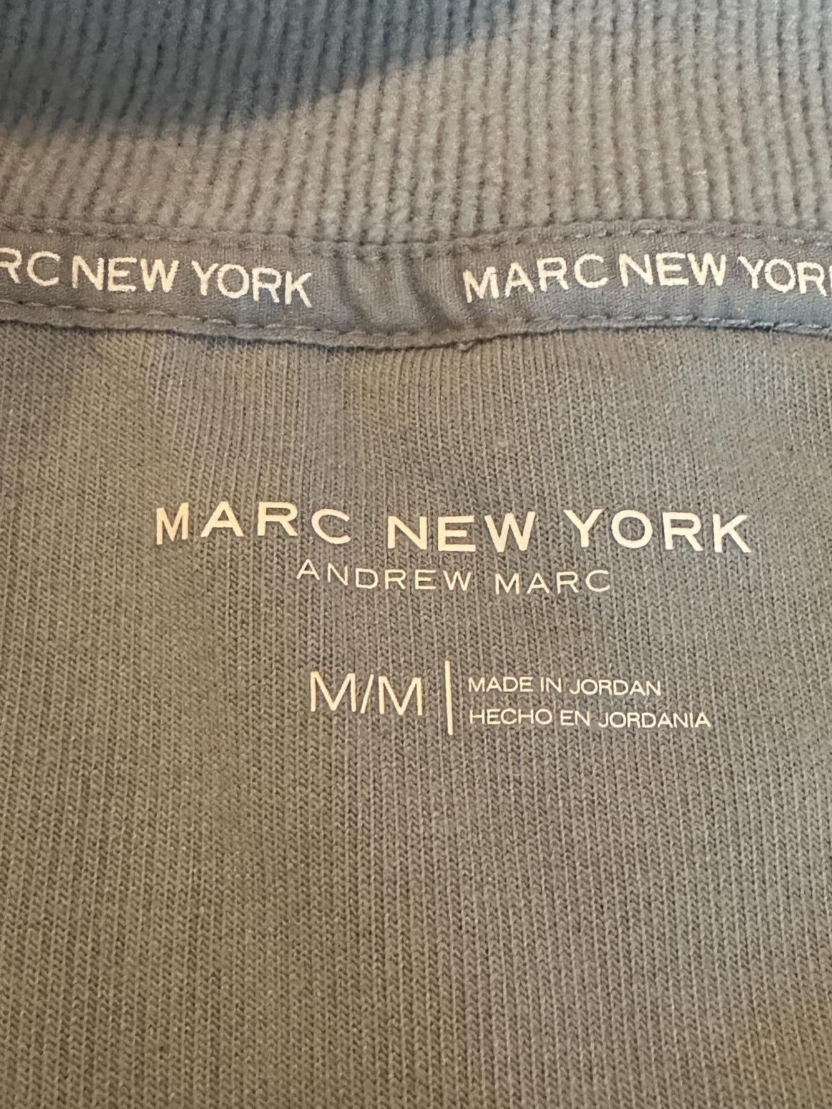 Other Marc New York Women Light Blue Half-Zip Sweatshirt M Size M / US 6-8 / IT 42-44 - 3 Thumbnail