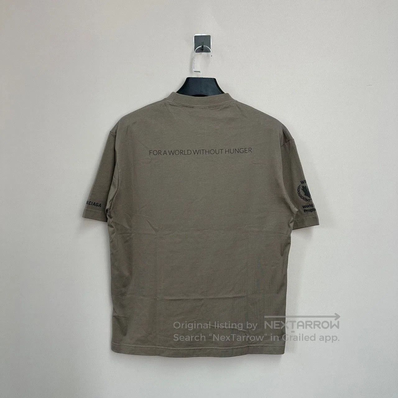 Balenciaga balenciaga wf short sleeve t. Size US XS / EU 42 / 0 - 2 Thumbnail
