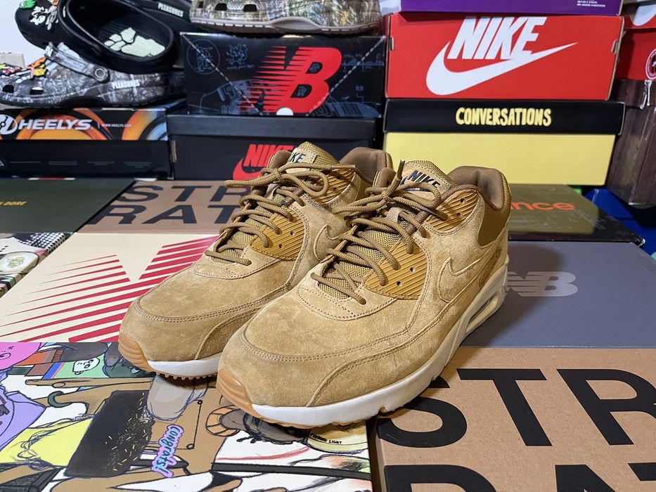 Air max 90 hot sale ultra 2.0 wheat