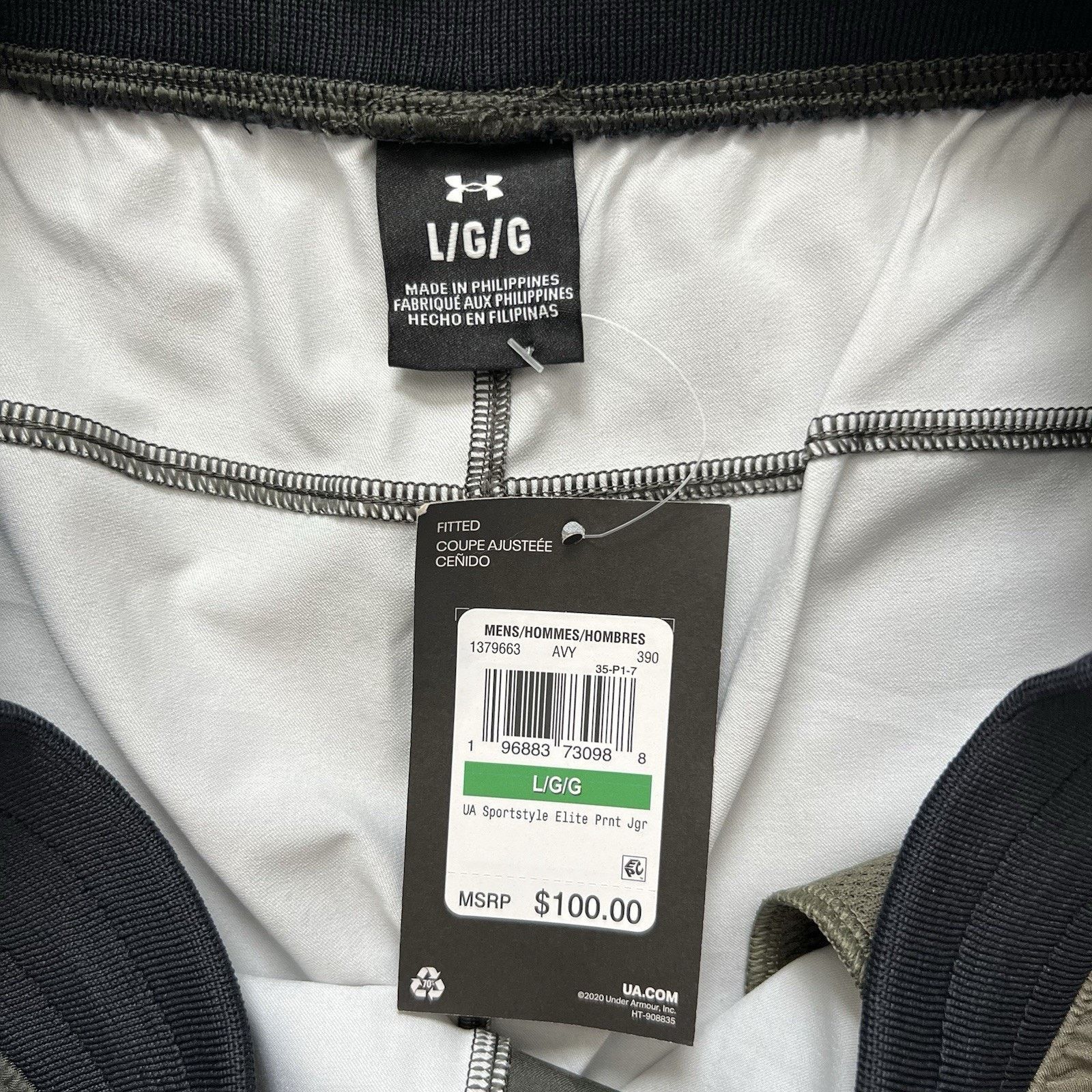 Under Armour Under Armour Sportstyle Elite Camo Printed Joggers Size US 32 / EU 48 - 5 Thumbnail