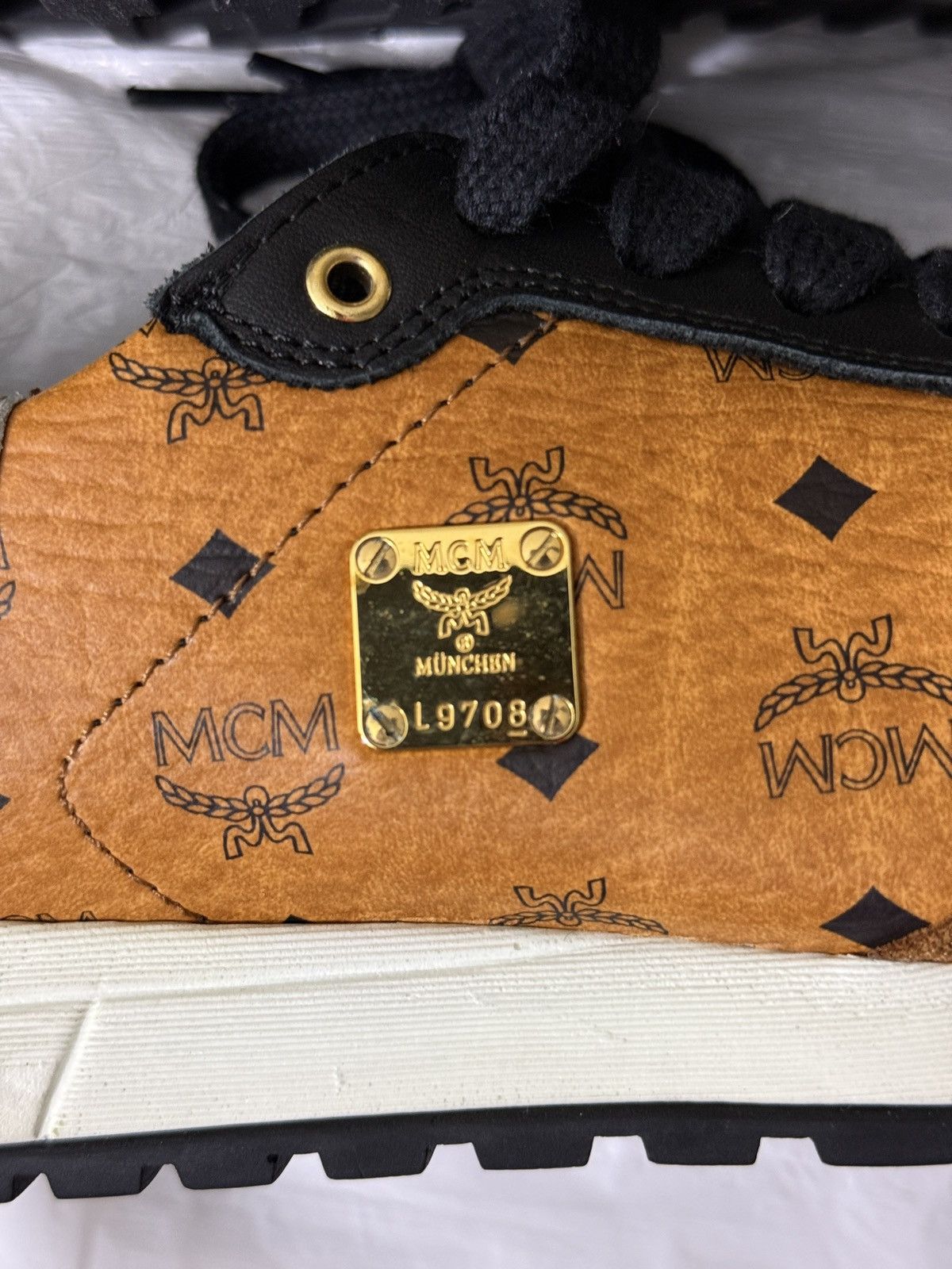 MCM MCM Sneakers Size US 8 / IT 38 - 5 Thumbnail