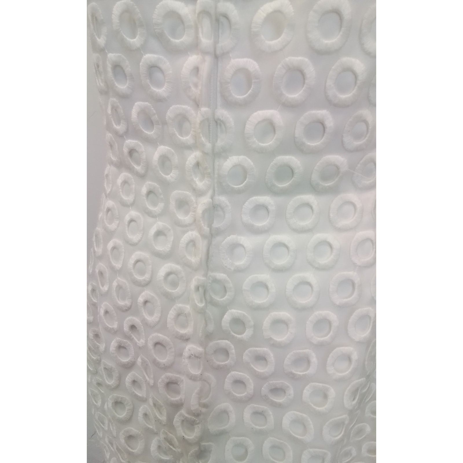 Lilly Pulitzer Lilly Pulitzer Mini Dress Women's 6 White Eyelet Sleeveless Size M / US 6-8 / IT 42-44 - 4 Thumbnail