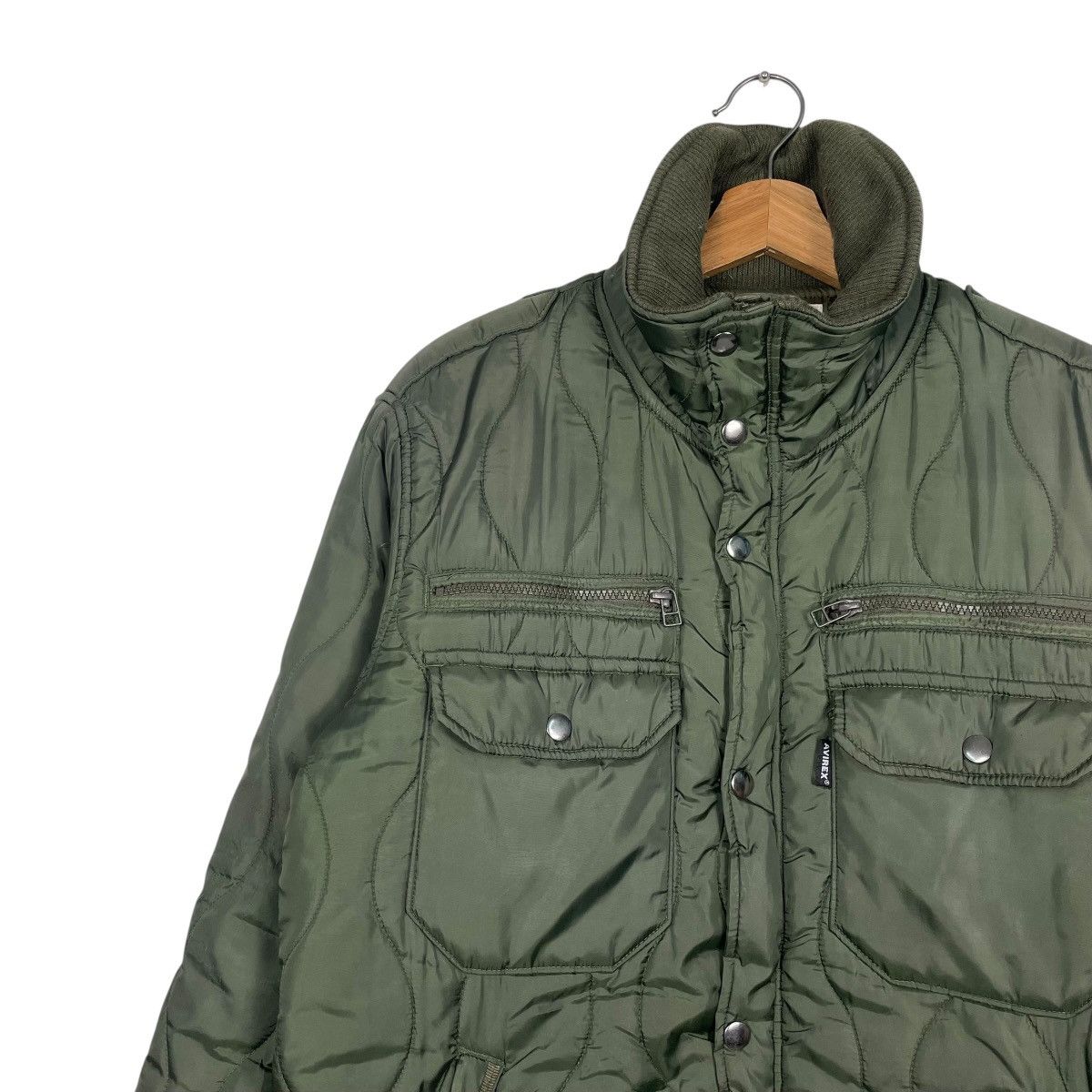 Avirex Avirex Quilted Jacket Size US M / EU 48-50 / 2 - 6 Thumbnail