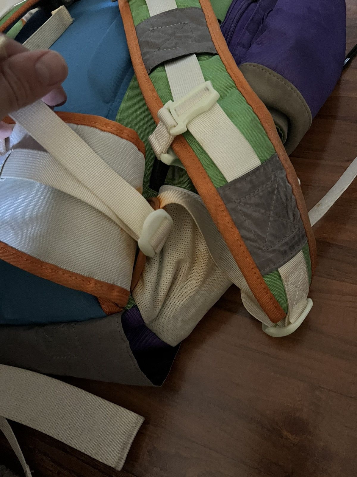 Nike × Vintage Nike SB x Buzzlightyear vintage 2009 backpack Size ONE SIZE - 12 Thumbnail
