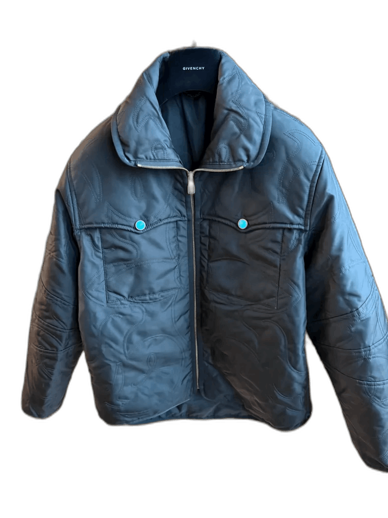 Givenchy Quilted Jacket with Embroidery-2506
