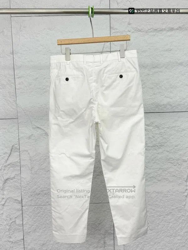 Loro Piana Loro Piana Men's White Long Casual Pants. Size US 30 / EU 46 - 1 Thumbnail