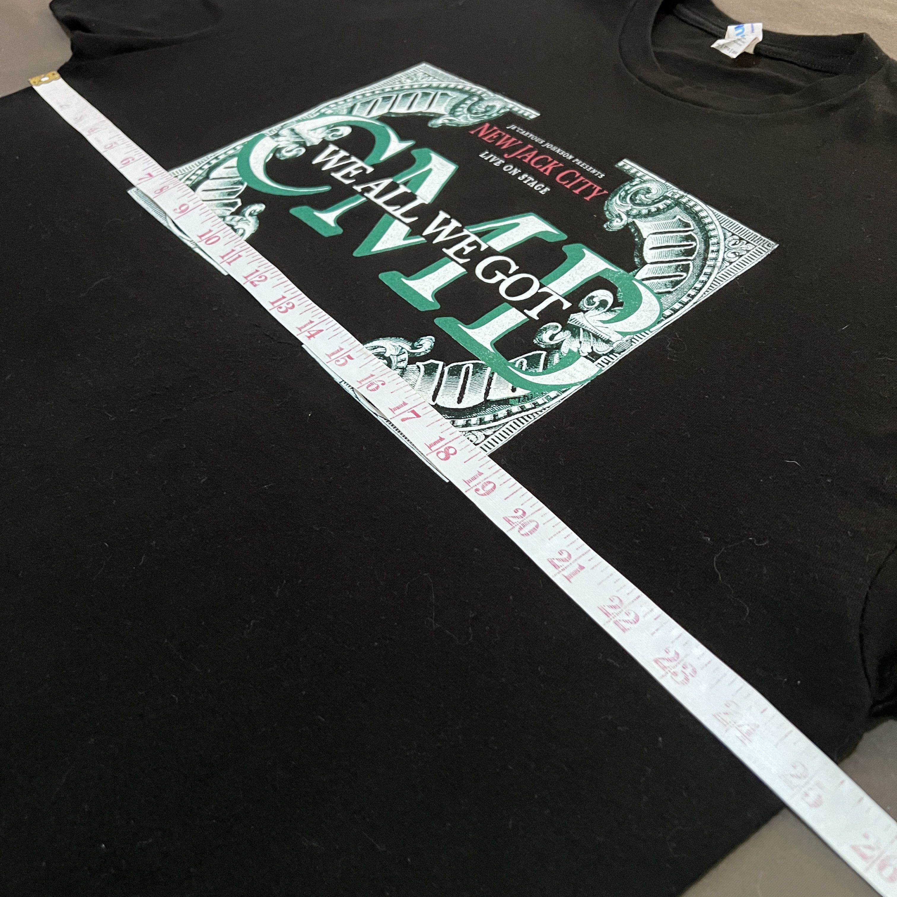 Other new jack city live on stage Movie Tee 2XL Je'Caryous Johnson Size US XXL / EU 58 / 5 - 6 Thumbnail