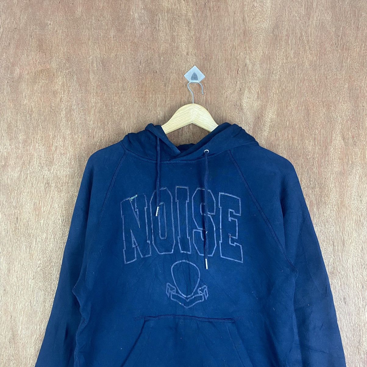 Global Work × Japanese Brand Global Work "NOISE" Sweatshirt Hoodie Blue #K01591 Size US M / EU 48-50 / 2 - 2 Thumbnail