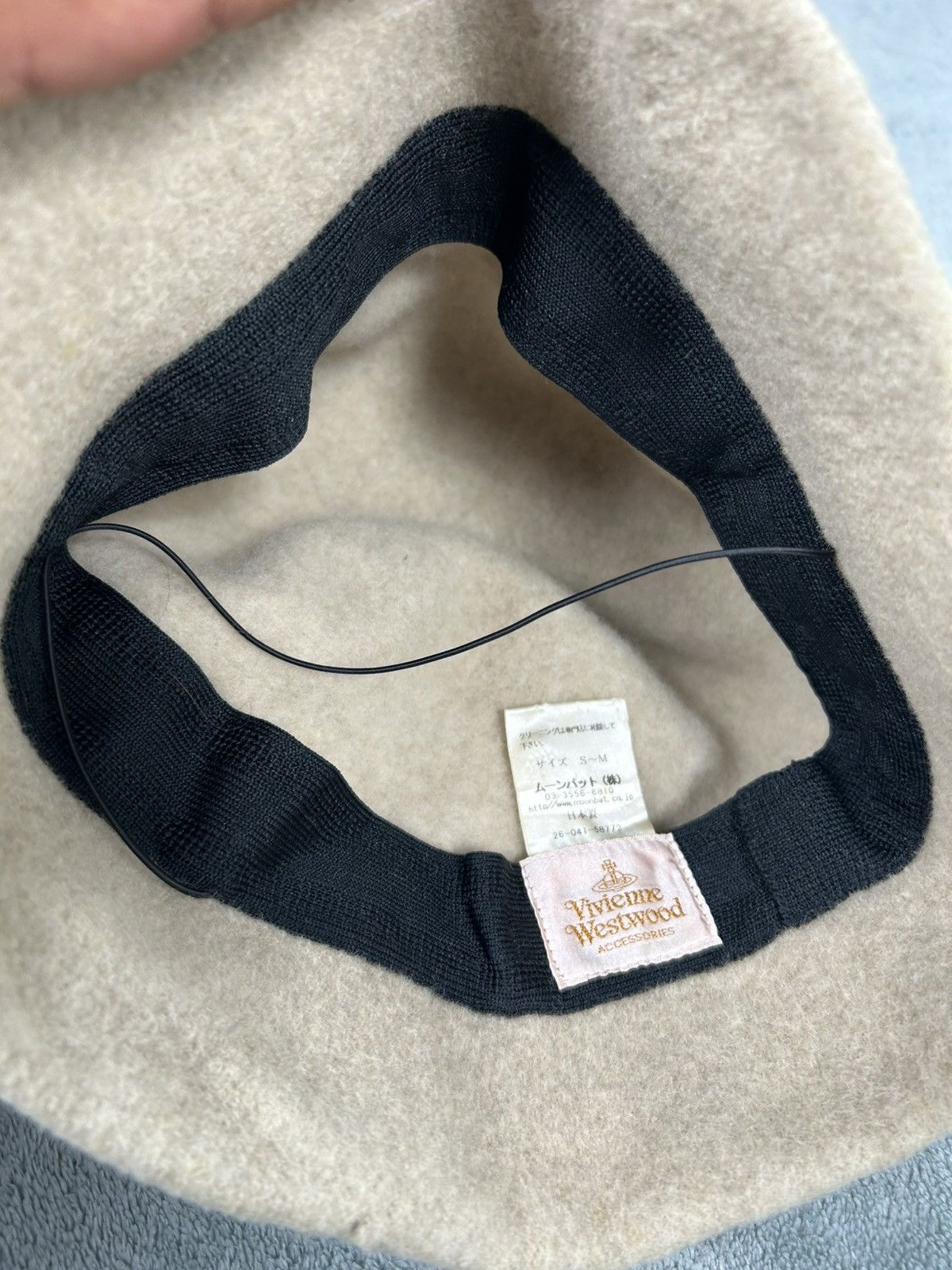 Vivienne Westwood Vivienne Westwood Hat Size ONE SIZE - 4 Thumbnail