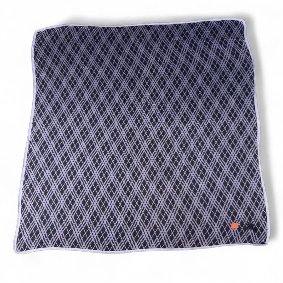 Vintage 🔥 Burberry Handkerchief | Neckerchief | Bandana | Size ONE SIZE - 3 Thumbnail
