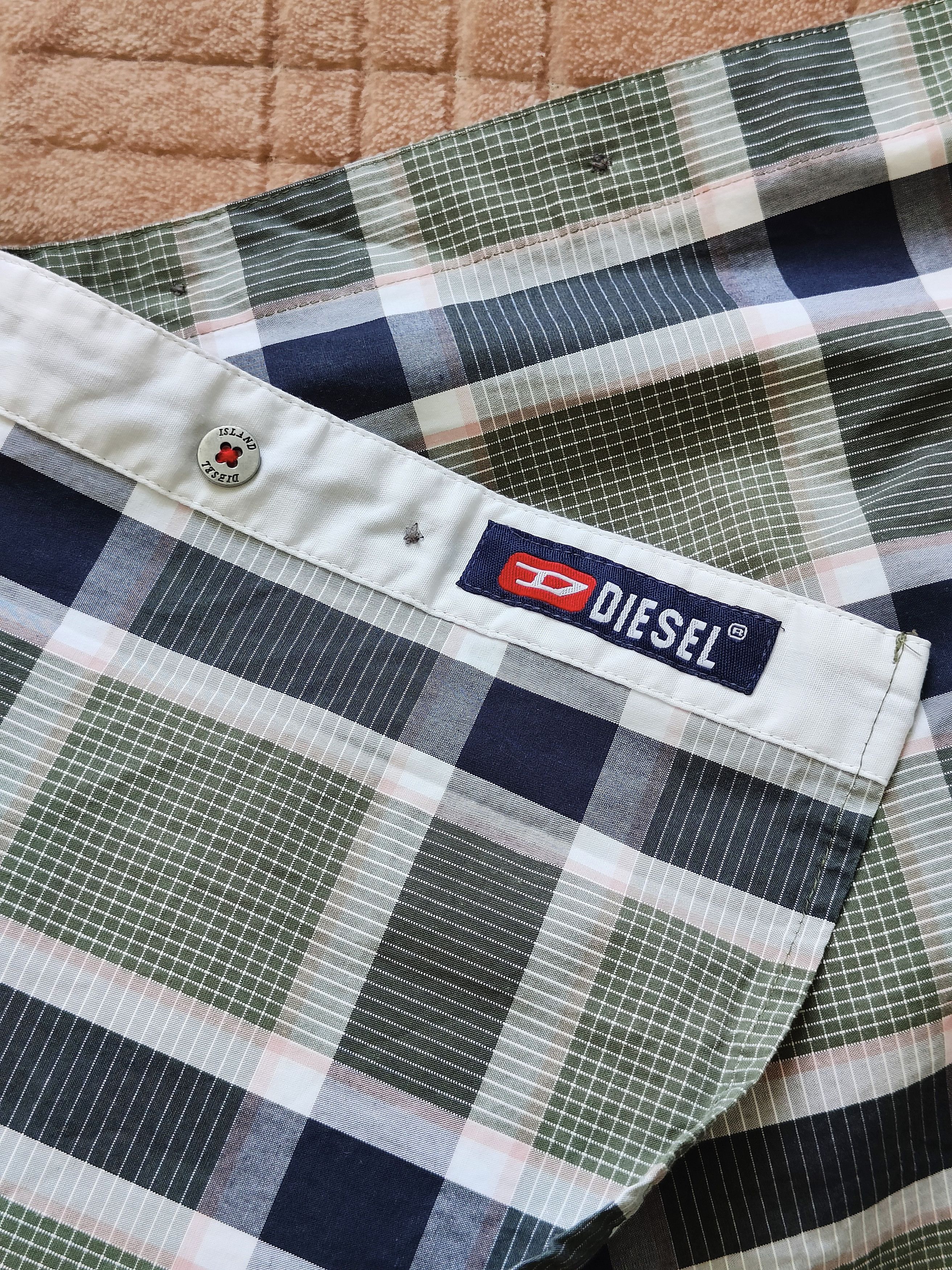 Diesel Vintage Diesel Shirt M Size US M / EU 48-50 / 2 - 3 Thumbnail