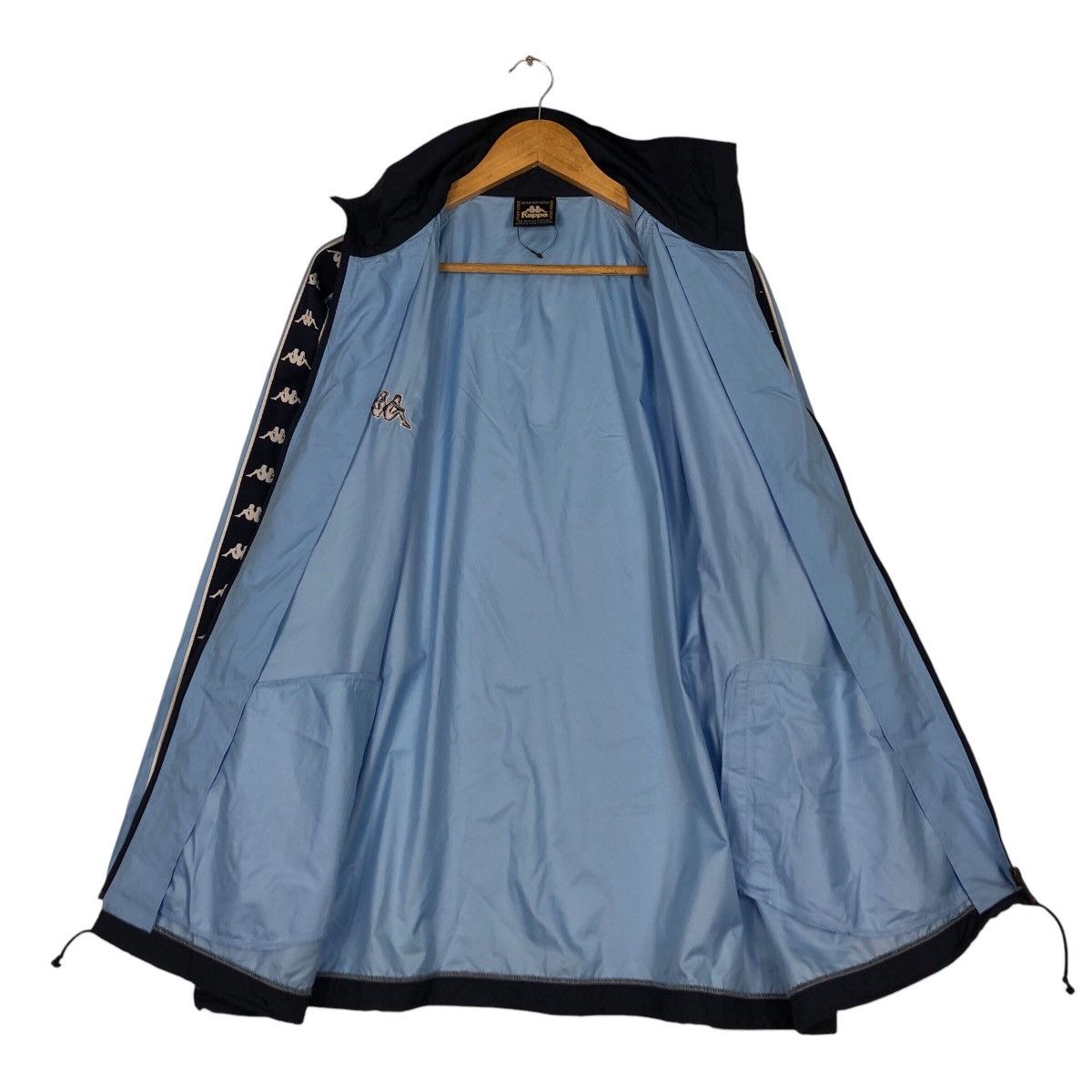 Kappa × Vintage Vintage Kappa Windbreaker Light Jacket Side Tape XL Size US XL / EU 56 / 4 - 11 Thumbnail