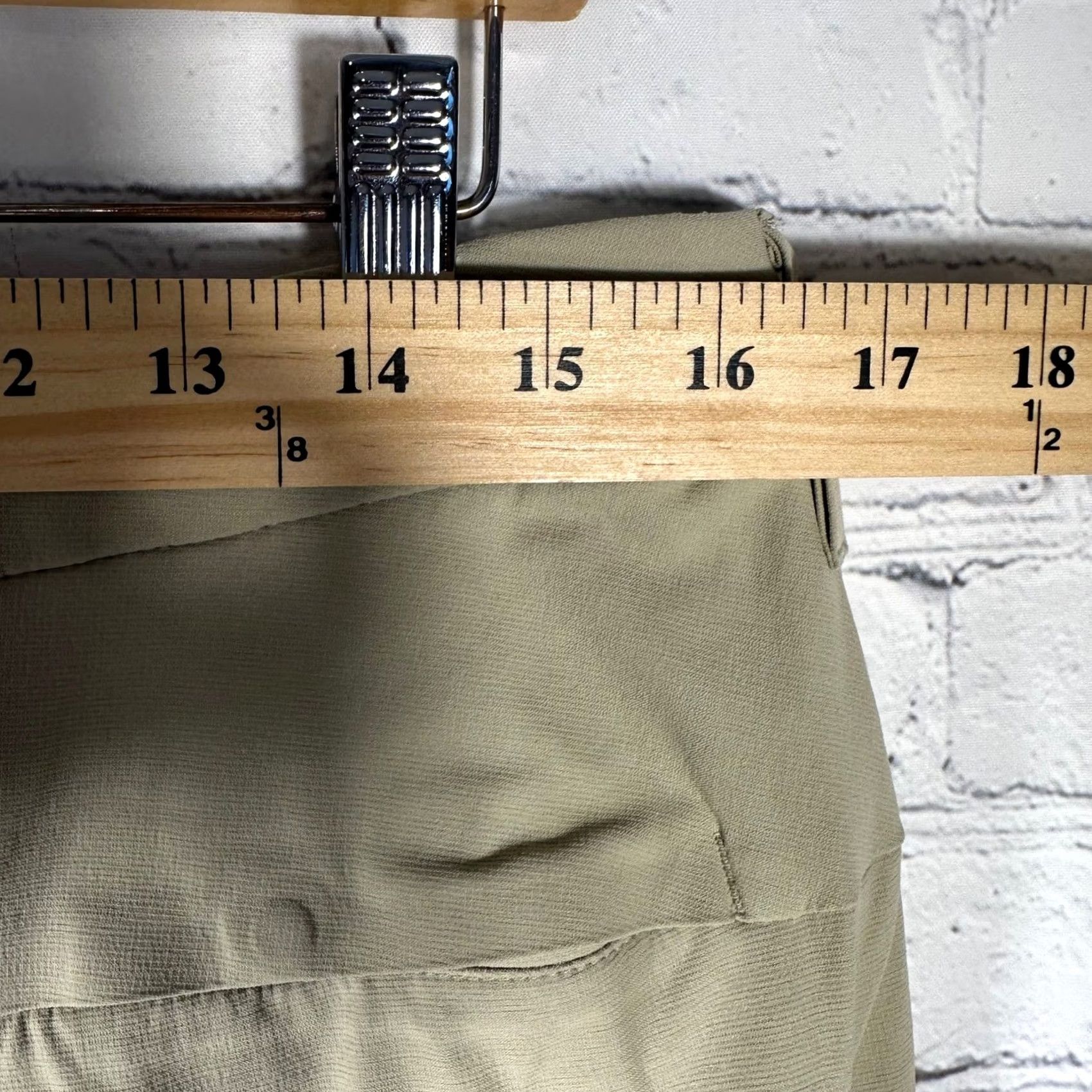 Lululemon Lululemon Mens Pants Chino Beige Technical Performance Activewear Slim 33 LM5AS9S Size US 34 / EU 50 - 5 Thumbnail