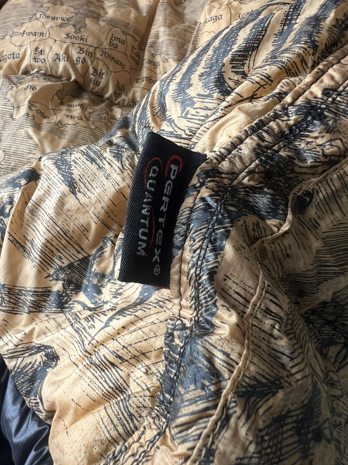 Nanamica × The North Face Purple Label ARCHIVE Nanamica TNF Trompe L'oeil Surface to Air Down Jkt Size US S / EU 44-46 / 1 - 8 Thumbnail