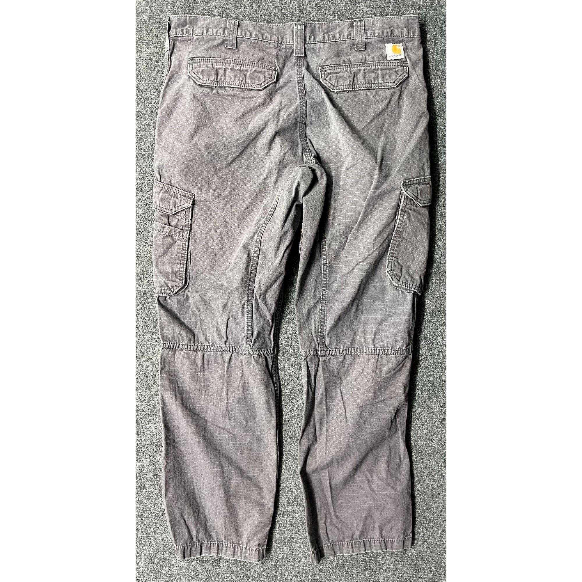 Carhartt Carhartt Force Pants Mens 36x32 Gray Relaxed Fit Flex Utilit Size US 36 / EU 52 - 6 Thumbnail