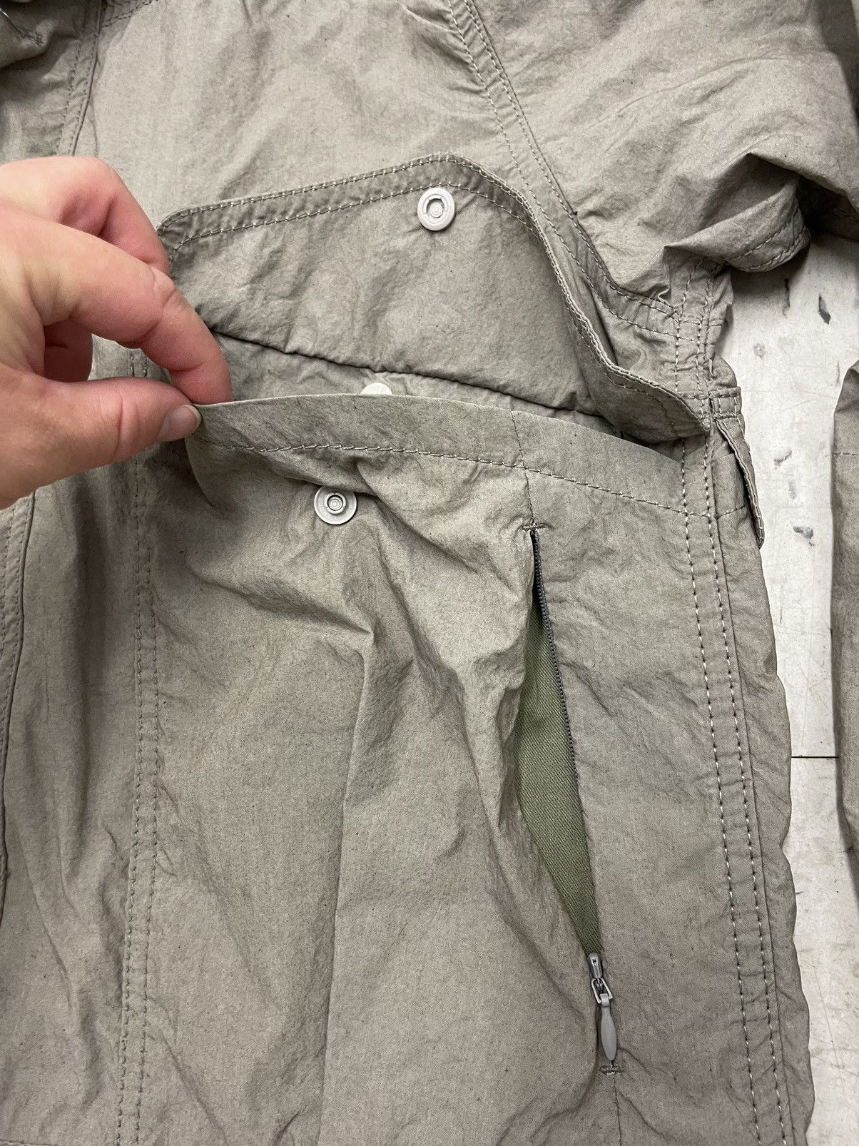 Beams Plus × Pilgrim Surf + Supply Rigby Hiker Jacket Multipocket Cotton Nylon Size US XS / EU 42 / 0 - 7 Thumbnail