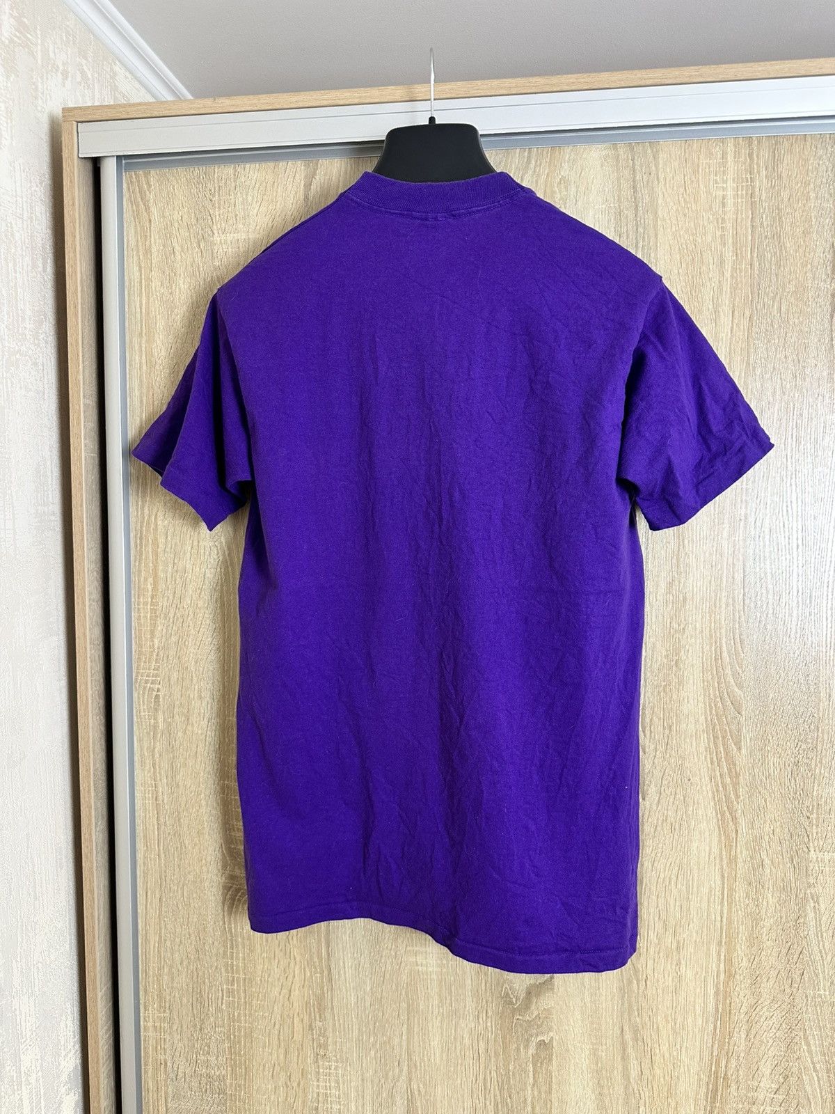 NBA 🔥 90s Lakers Los Angeles NBA Basketball Vintage T Shirt USA Size US L / EU 52-54 / 3 - 7 Thumbnail