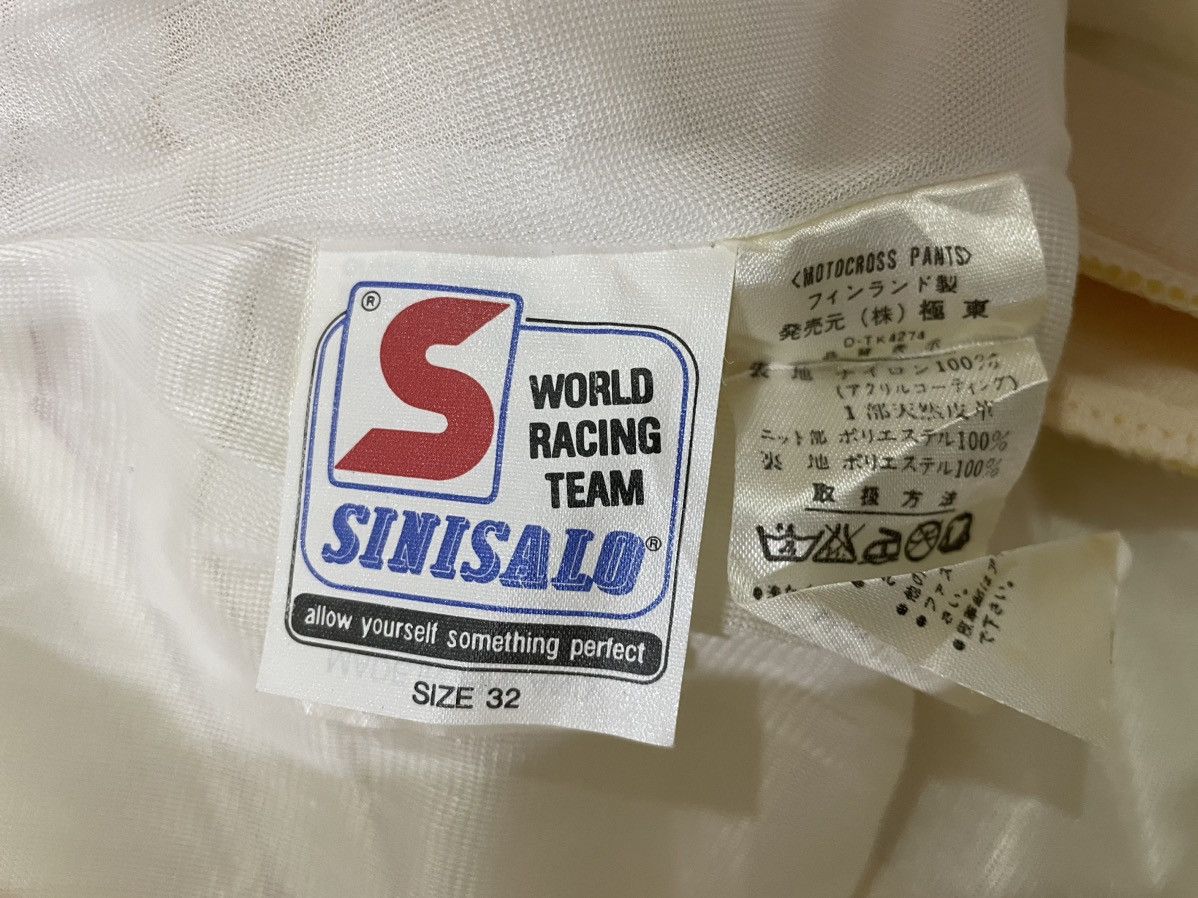 Vintage Vintage Sinisalo Motocross Pants Size US 32 / EU 48 - 8 Thumbnail