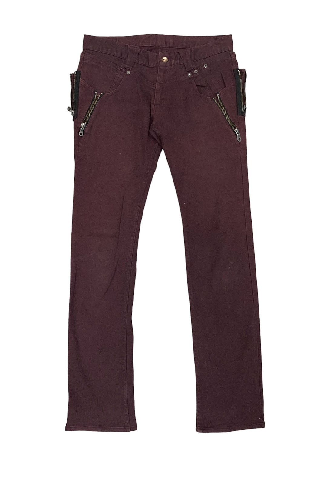 PPFM y2K PPFM Multizipper pocket pants Size US 31 - 1 Thumbnail