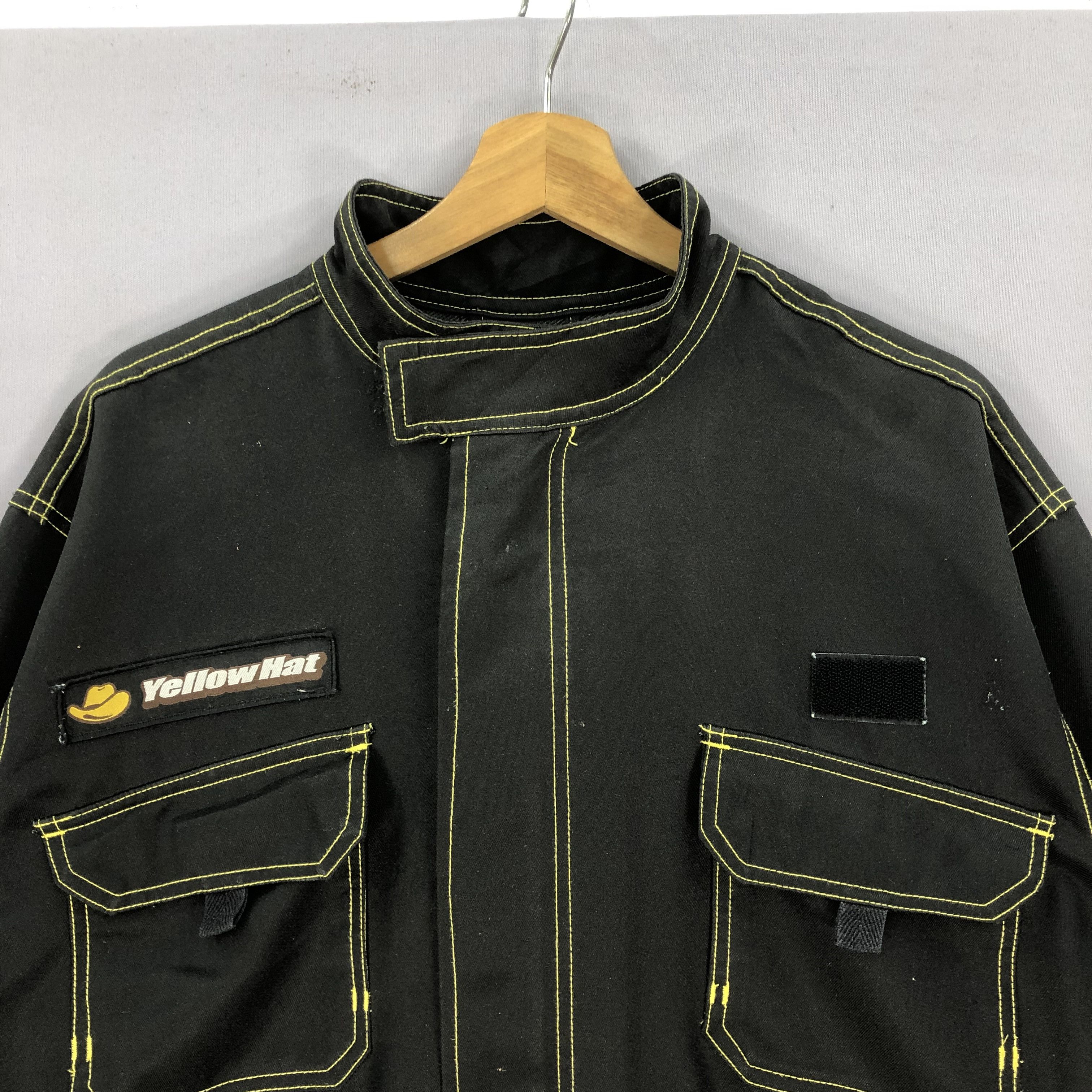 Vintage Vintage Japanese Yellow Hat Workers Overall Size US 40 / EU 56 - 11 Thumbnail