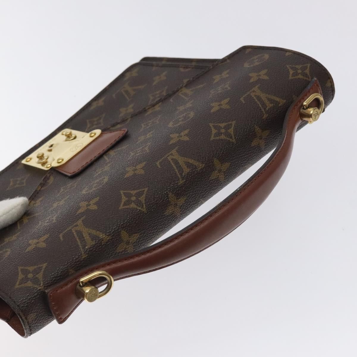 Louis Vuitton LOUIS VUITTON Monogram Monceau 28 Hand Bag M51185 Size ONE SIZE - 6 Thumbnail