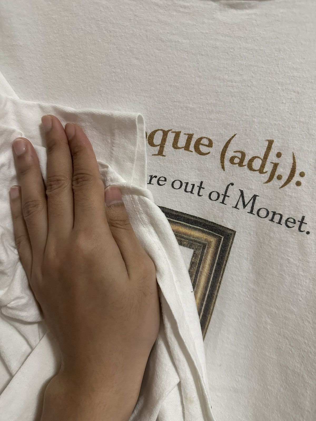 Band Tees × Vintage Monet Size US S / EU 44-46 / 1 - 5 Thumbnail