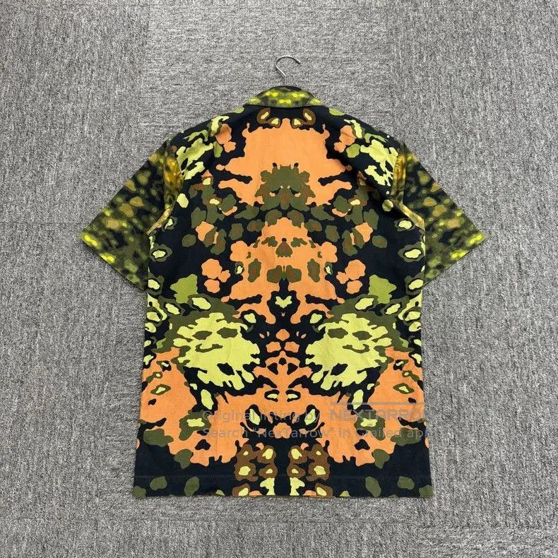Burberry Burberry Camouflage Short Sleeve Shirt. Size US XXS / EU 40 - 2 Thumbnail