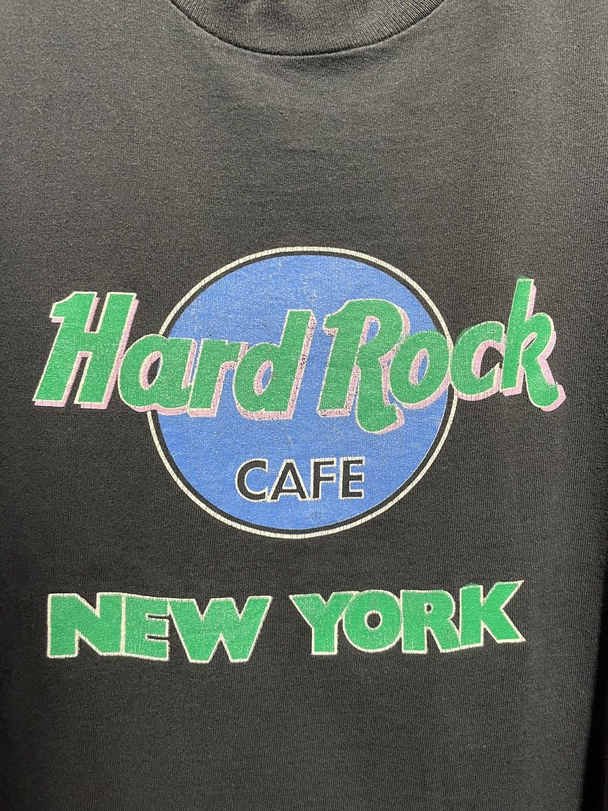 Fruit Of The Loom × Hard Rock Cafe × Vintage 90’s vintage Hard Rock Cafe New York City tee Size US XL / EU 56 / 4 - 2 Thumbnail